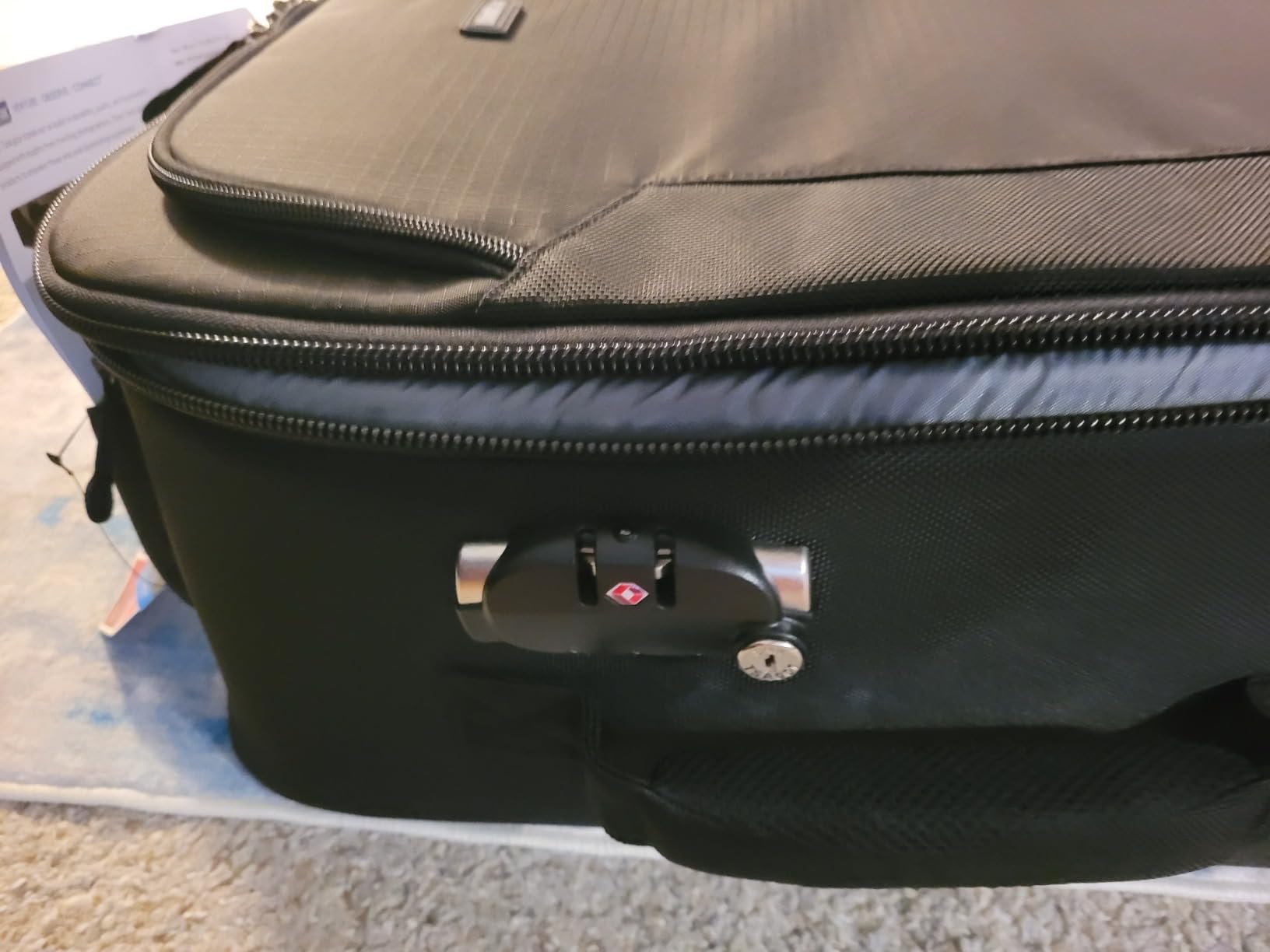 Think Tank Airport Roller Derby V2, 4 Wheel Rolling Carry-On Camera Case - Customer Photo 2