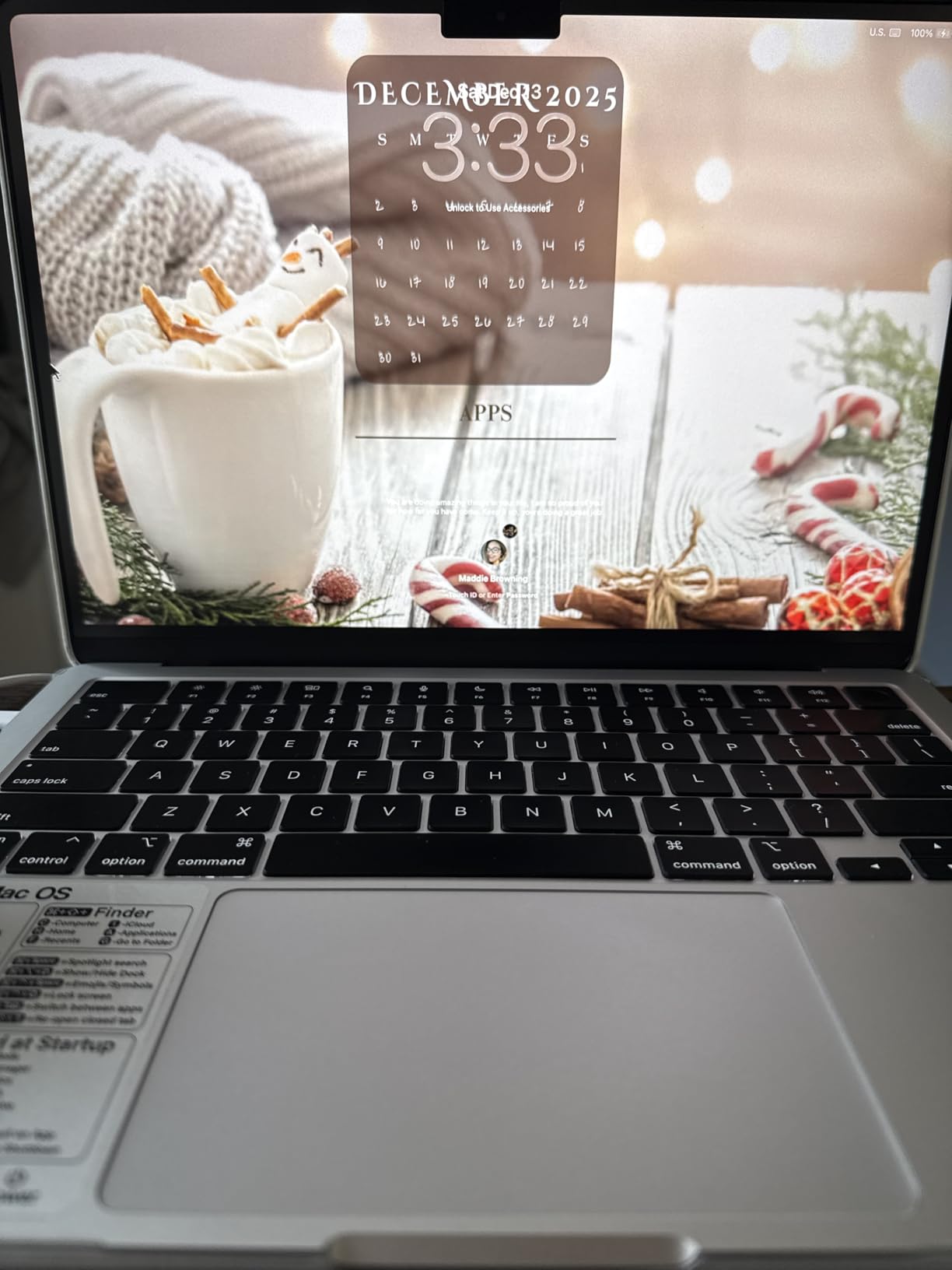 2024 MacBook Air 13-inch Laptop with M3 chip: Built for Apple Intelligence, 13.6-inch Liquid Retina Display, 16GB Unified Memory, 256GB SSD Storage, Backlit Keyboard, Touch ID; Starlight Customer Review 2024 MacBook Air 13-inch Laptop with M3 chip: Built for Apple Intelligence, 13.6-inch Liquid Retina Display, 16GB Unified Memory, 256GB SSD Storage, Backlit Keyboard, Touch ID; Starlight - Customer Photo 1