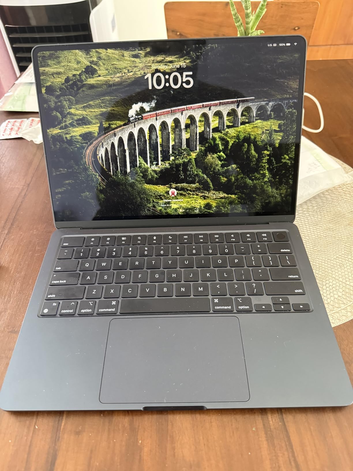 2024 MacBook Air 13-inch Laptop with M3 chip: Built for Apple Intelligence, 13.6-inch Liquid Retina Display, 16GB Unified Memory, 256GB SSD Storage, Backlit Keyboard, Touch ID; Starlight Customer Review 2024 MacBook Air 13-inch Laptop with M3 chip: Built for Apple Intelligence, 13.6-inch Liquid Retina Display, 16GB Unified Memory, 256GB SSD Storage, Backlit Keyboard, Touch ID; Starlight - Customer Photo 2