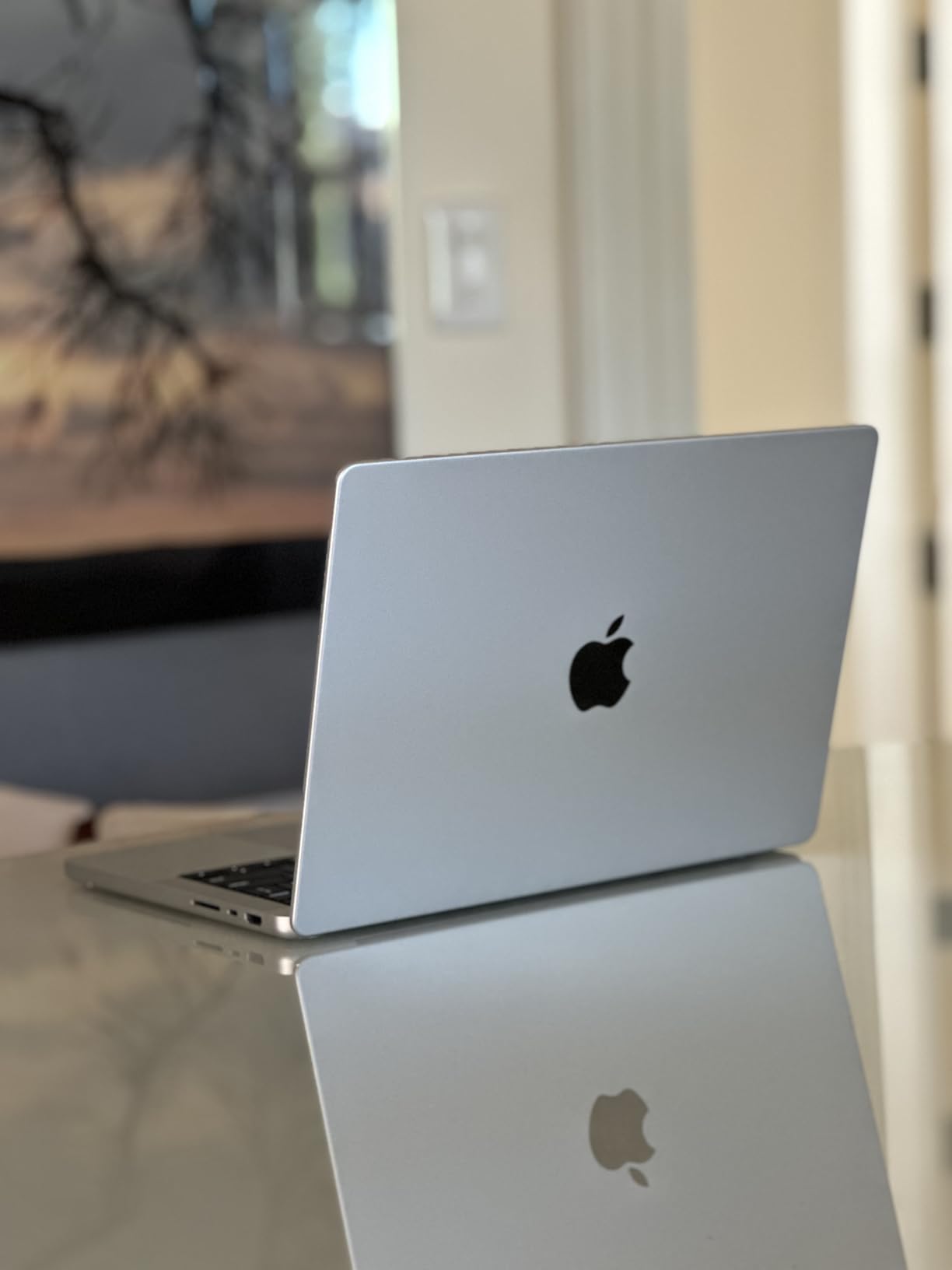 Apple 2024 MacBook Pro Laptop with M4 chip with 10-core CPU and 10-core GPU: Built for Apple Intelligence, 14.2-inch Liquid Retina XDR Display, 16GB Unified Memory, 1TB SSD Storage; Silver - Customer Photo 1