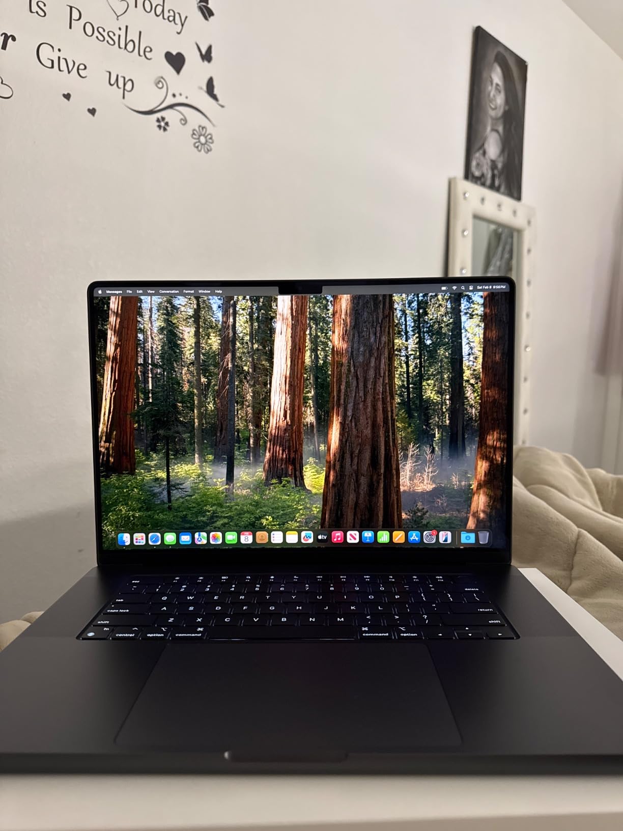 Apple 2024 MacBook Pro Laptop with M4 Pro, 14-core CPU, 20-core GPU: Built for Apple Intelligence, 16.2-inch Liquid Retina XDR Display, 48GB Unified Memory, 512GB SSD Storage; Space Black - Customer Photo 5