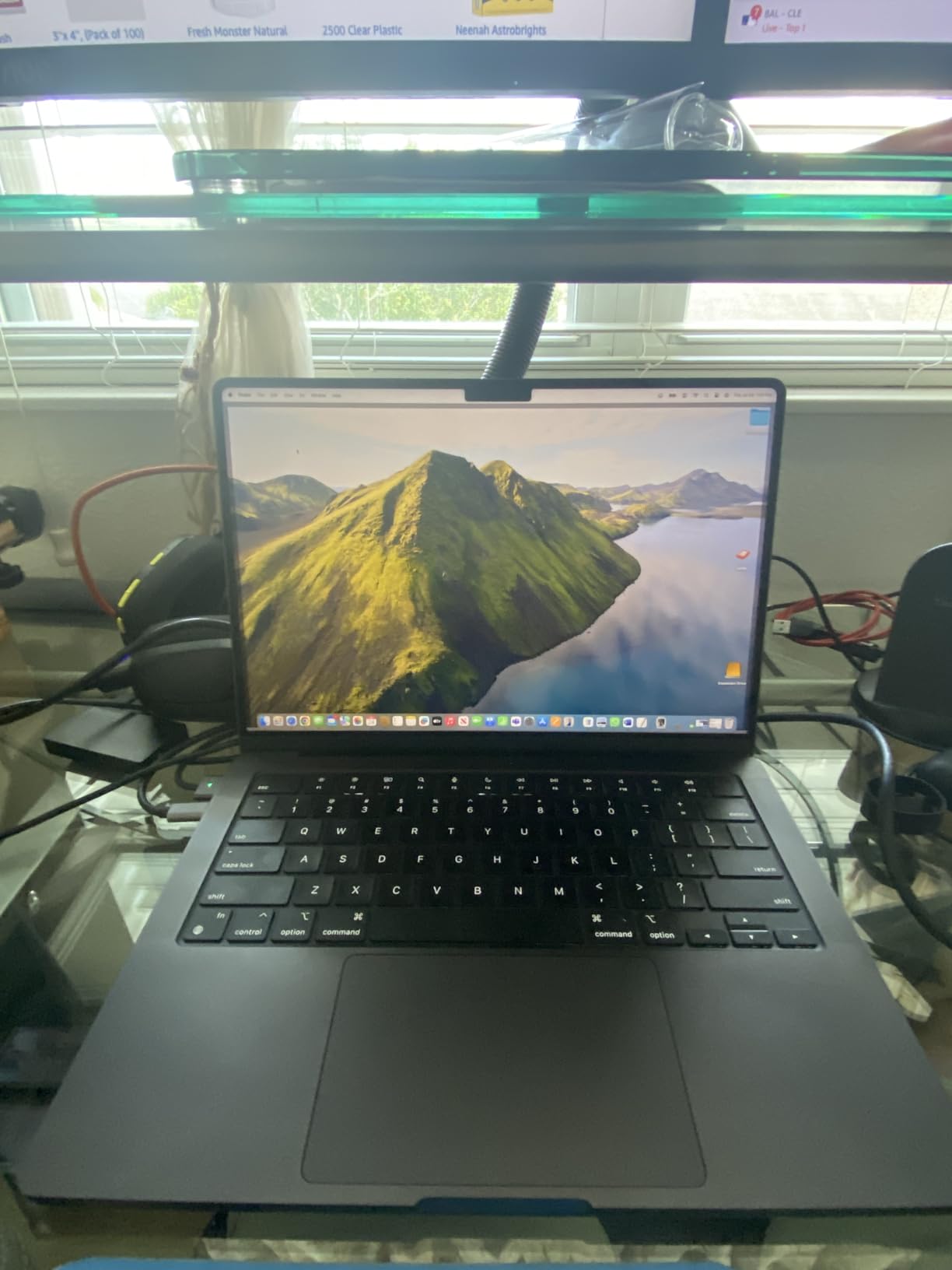 Apple 2024 MacBook Pro Laptop with M4 Pro, 12-core CPU, 16-core GPU: Built for Apple Intelligence, 14.2-inch Liquid Retina XDR Display, 24GB Unified Memory, 512GB SSD Storage; Space Black Customer Review Apple 2024 MacBook Pro Laptop with M4 Pro, 12-core CPU, 16-core GPU: Built for Apple Intelligence, 14.2-inch Liquid Retina XDR Display, 24GB Unified Memory, 512GB SSD Storage; Space Black - Customer Photo 2