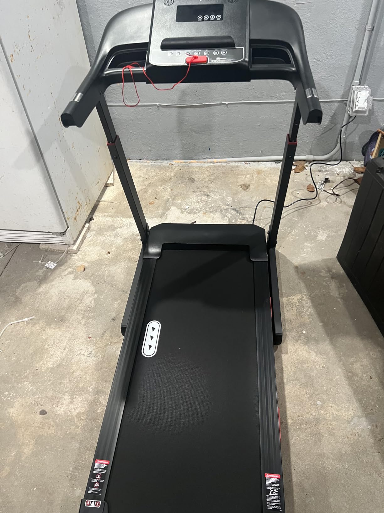 CIIHI Treadmill with Auto Incline - Adjustable Height Handrail 15% Auto Incline Treadmill with 400 lbs Capacity - Foldable Running Machine for Home with APP, Voice Control and Speaker - 8.7 MPH Customer Review CIIHI Treadmill with Auto Incline - Adjustable Height Handrail 15% Auto Incline Treadmill with 400 lbs Capacity - Foldable Running Machine for Home with APP, Voice Control and Speaker - 8.7 MPH - Customer Photo 2