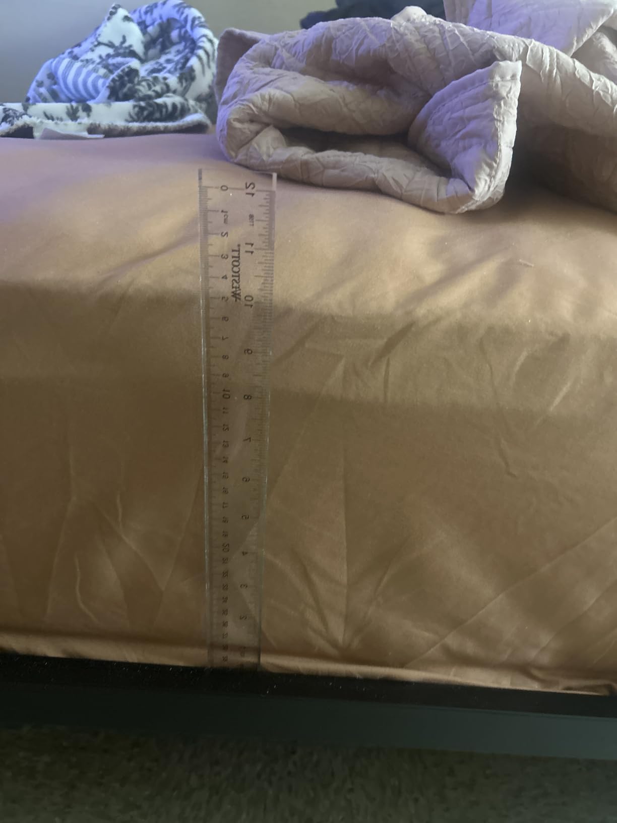 sigolit 12 Inch King Size Hybrid Mattress - Medium Firm, Memory Foam & Pocket Springs, Motion Isolation, Edge Support, Pressure Relief, Ships Compressed Customer Review sigolit 12 Inch King Size Hybrid Mattress - Medium Firm, Memory Foam & Pocket Springs, Motion Isolation, Edge Support, Pressure Relief, Ships Compressed - Customer Photo 1