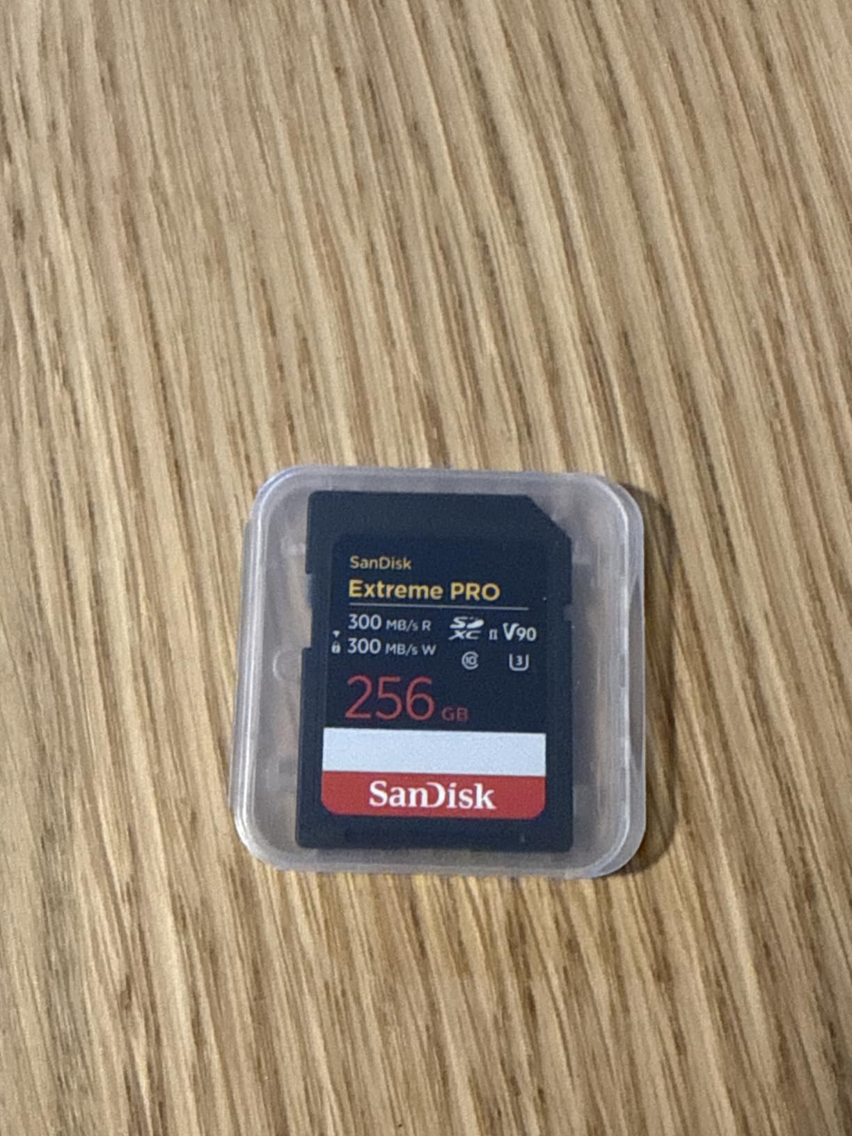 SanDisk 128GB Extreme PRO SDXC UHS-II Memory Card - Up to 300MB/s Read and Write speeds, V90, 8K, 4K UHD customer photo 1
