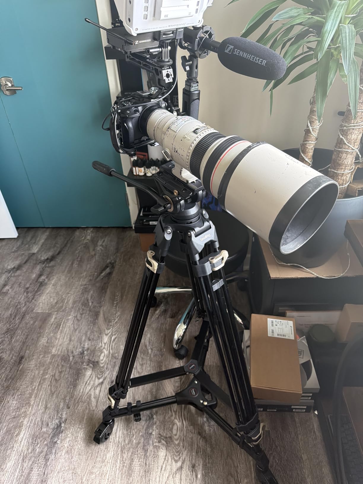 SmallRig AD-01S Video Tripod, 74 SmallRig AD-01S Video Tripod, 74