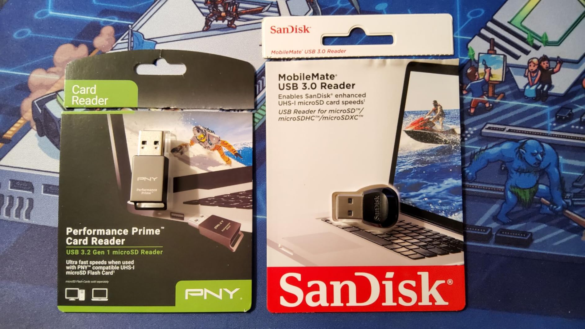 PNY 1TB PRO Elite Prime C10 U3 V30 A2 microSDXC Flash Memory Card – Ultra-Fast Speeds, Read 200MB/s, Write 150MB/s, 4K UHD, Full HD, UHS-I, for Smartphones, Drones, Action Cameras Customer Review PNY 1TB PRO Elite Prime C10 U3 V30 A2 microSDXC Flash Memory Card – Ultra-Fast Speeds, Read 200MB/s, Write 150MB/s, 4K UHD, Full HD, UHS-I, for Smartphones, Drones, Action Cameras - Customer Photo 1