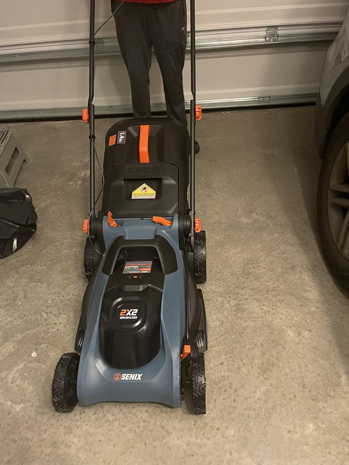SENIX 40V 17 SENIX 40V 17