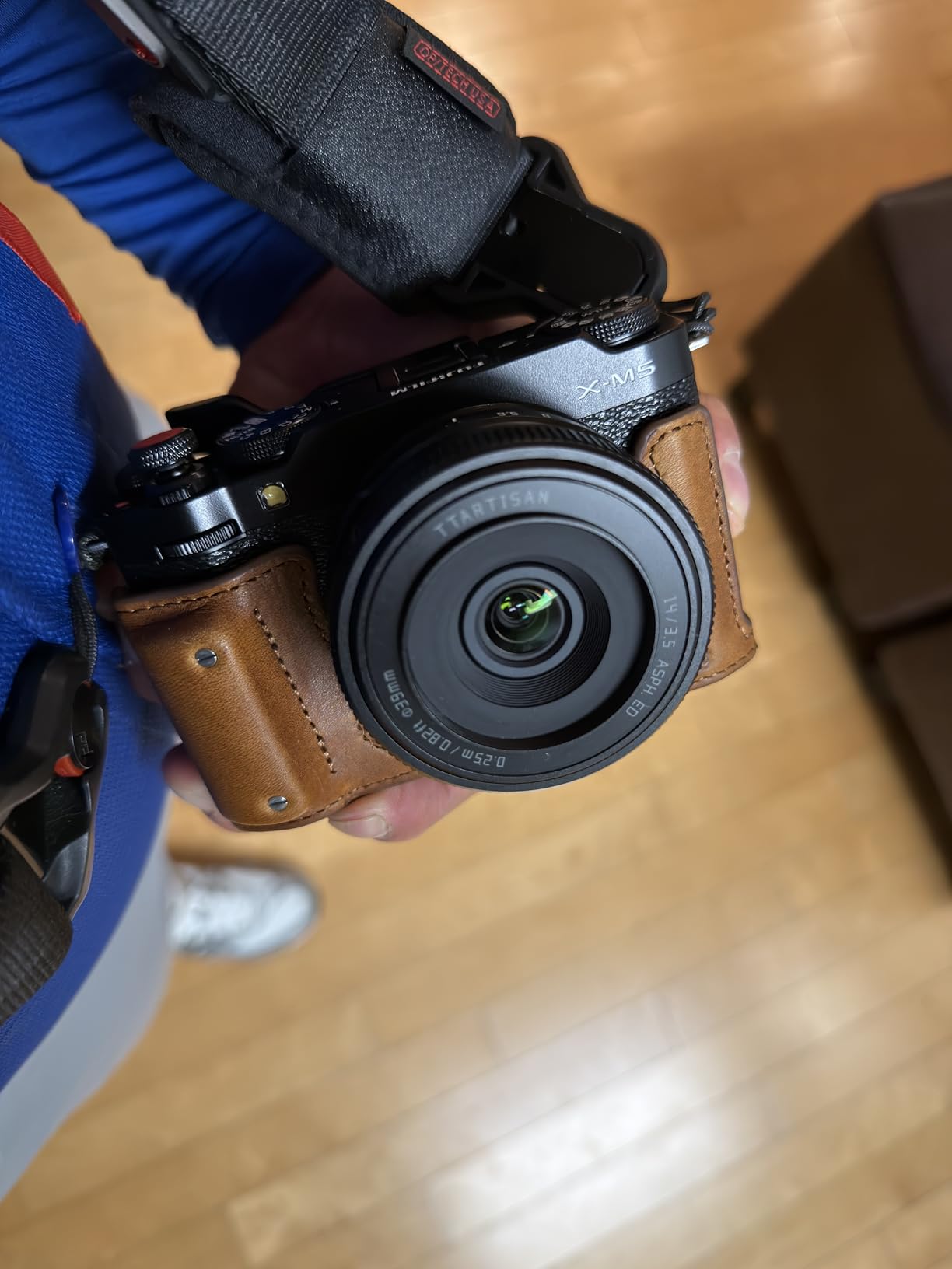 TTARTISAN AF 14mm F3.5 Pancake Wide-Angle Lens for Fuji X, Autofocus APS-C X Mount Lens Compatible with Fujifilm X Mount Mirrorless Camera - Customer Photo 1