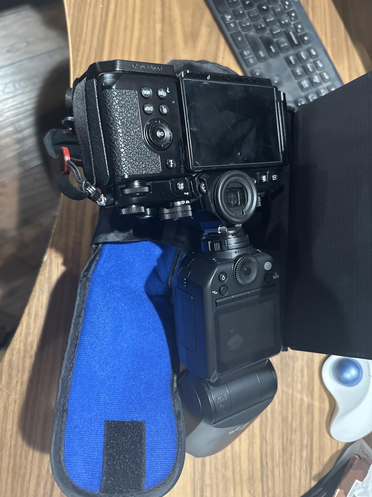 NEEWER Z2PRO-C 2.4G TTL Round Head Flash Speedlite Compatible with Canon, Wireless Compatible with Godox, Upgraded UI, 76Ws 1/8000s HSS, TTL/M TCM Switch, 7.2V/3000mAh Battery, 600 Full Power Flash - Customer Photo 1