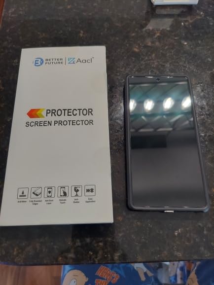 AACL 3-Pack for Samsung Galaxy S25 Ultra Screen Protector Tempered Glass, 9H Glass for S25 Ultra Screen Protector 5G, [Fast Alignment Tool] [Bubble Free] [6.9 Inch] - Customer Photo 2