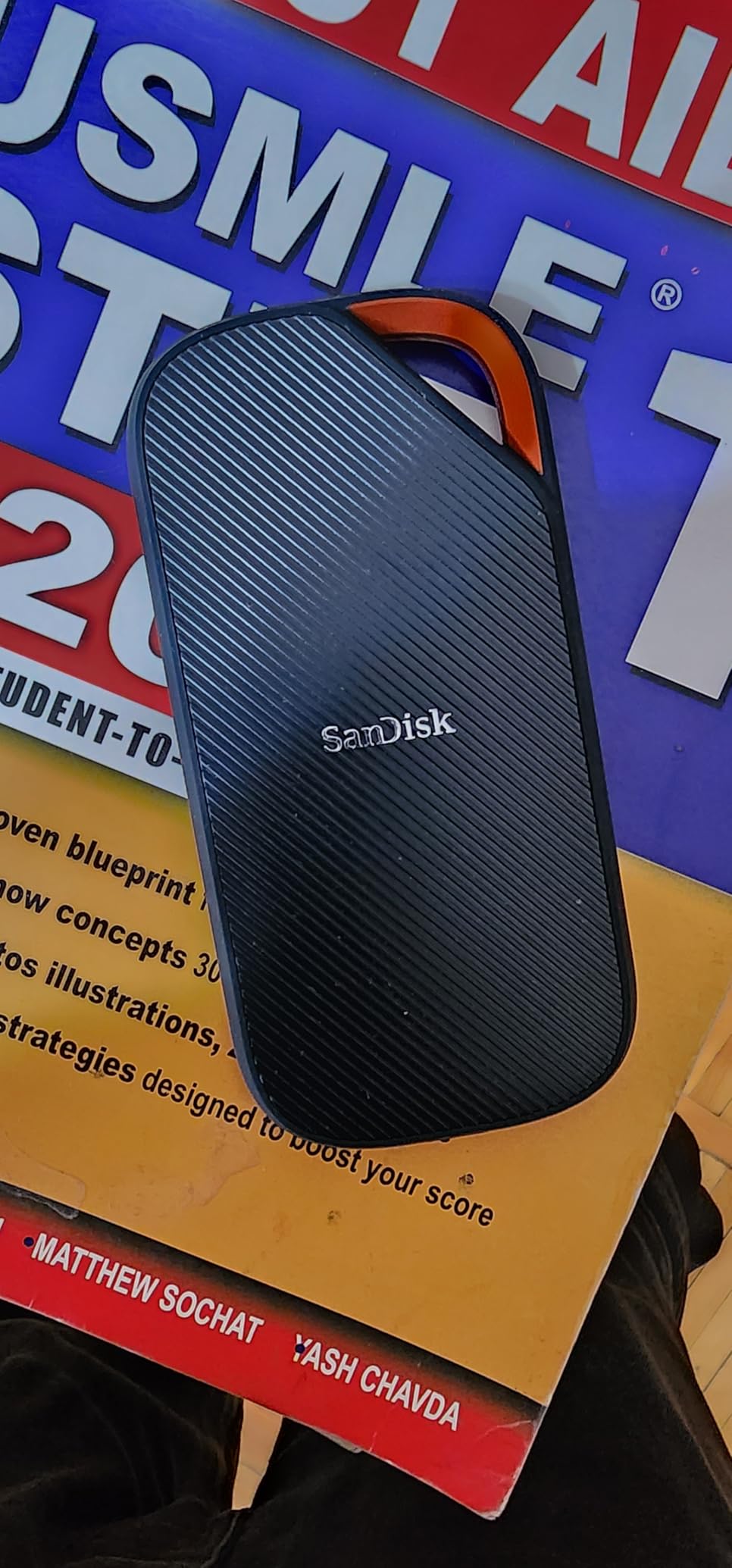 SanDisk Extreme PRO Portable SSD with USB4 2TB, Up to 3800 MB/s Read and 3700MB/s Write - Customer Photo 1