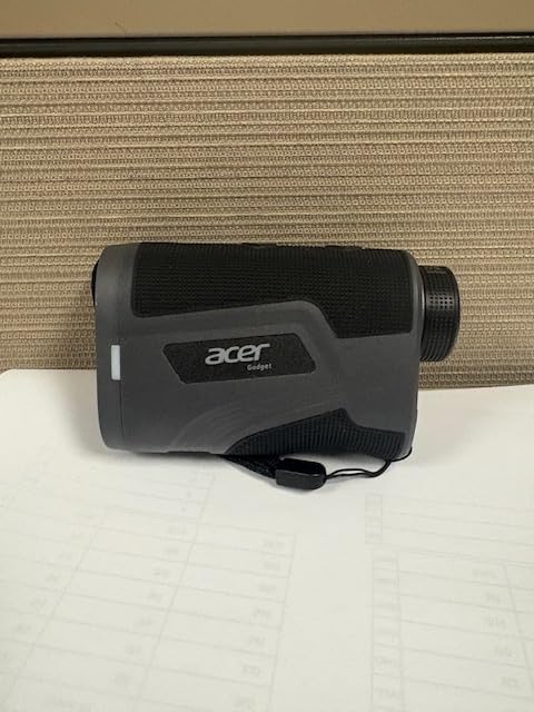 Acer Gadget Golf Rangefinder with Slope - 800/1200Yards Range Finder for Hunting, 6X Magnification with Flag Pole Locking Vibration, Rechargeable Battery with Magnet Stripe, Golf Accessories for Men Customer Review Acer Gadget Golf Rangefinder with Slope - 800/1200Yards Range Finder for Hunting, 6X Magnification with Flag Pole Locking Vibration, Rechargeable Battery with Magnet Stripe, Golf Accessories for Men - Customer Photo 1