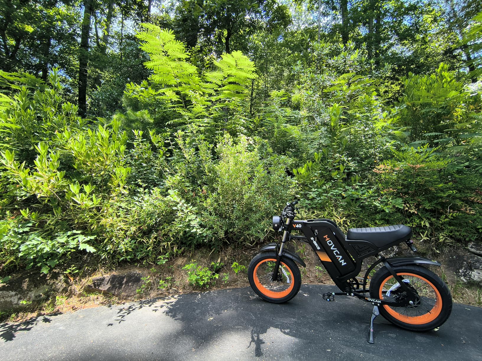 Movcan V40 Electric Bike For Adults,48V25Ah Removable Battery 20
