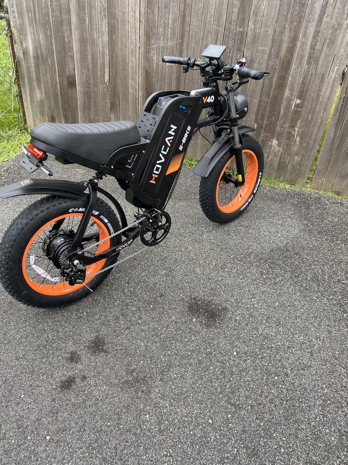 Movcan V40 Electric Bike For Adults,48V25Ah Removable Battery 20