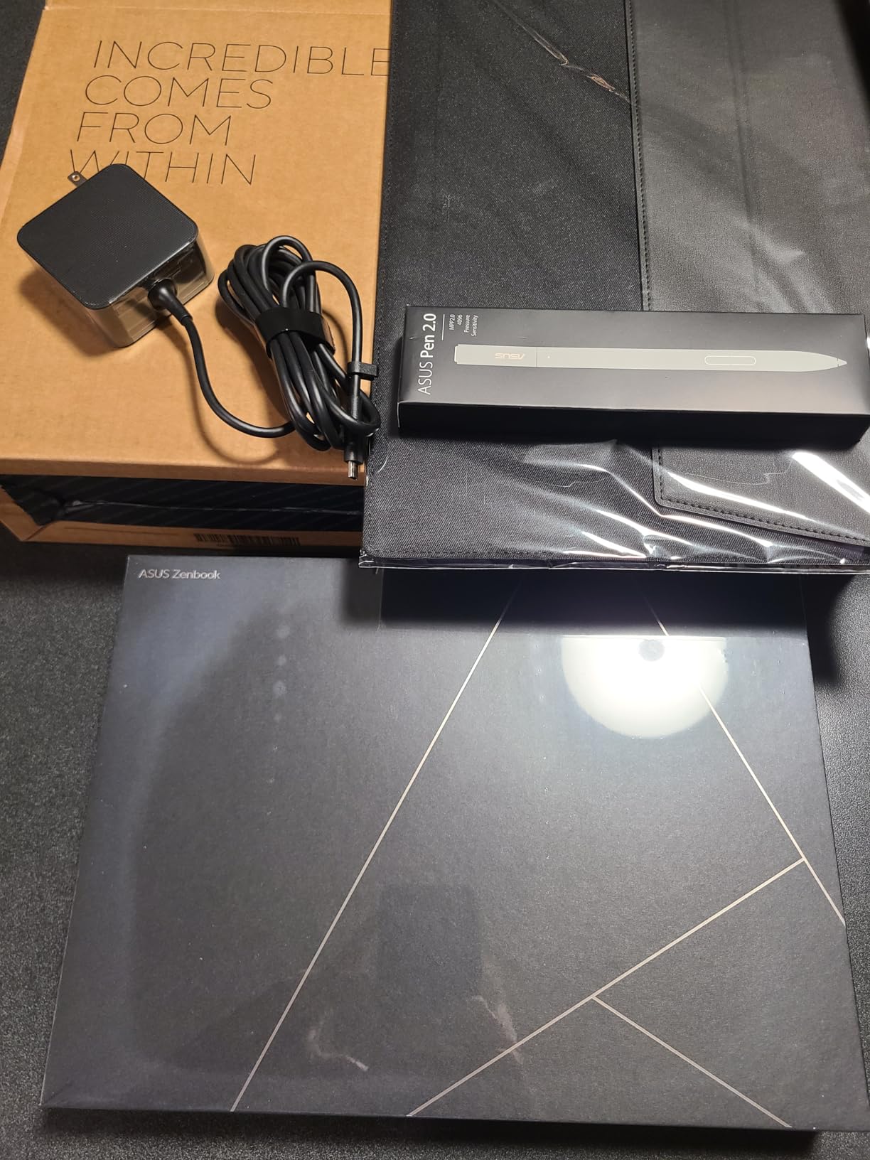 ASUS Zenbook Duo Laptop, Dual 14