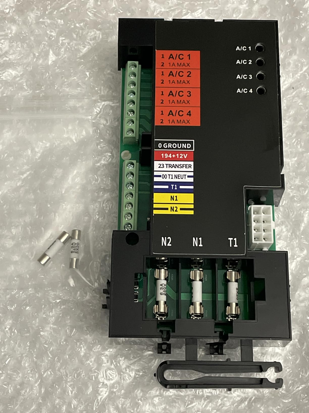 200 Amp Single Phase Automatic Transfer Switch, Replace for Generac RXSW200A3, Power Management for Outdoor and Indoor Use, Service Entrance Rated, NEMA 3R Aluminum Enclosure Customer Review 200 Amp Single Phase Automatic Transfer Switch, Replace for Generac RXSW200A3, Power Management for Outdoor and Indoor Use, Service Entrance Rated, NEMA 3R Aluminum Enclosure - Customer Photo 1