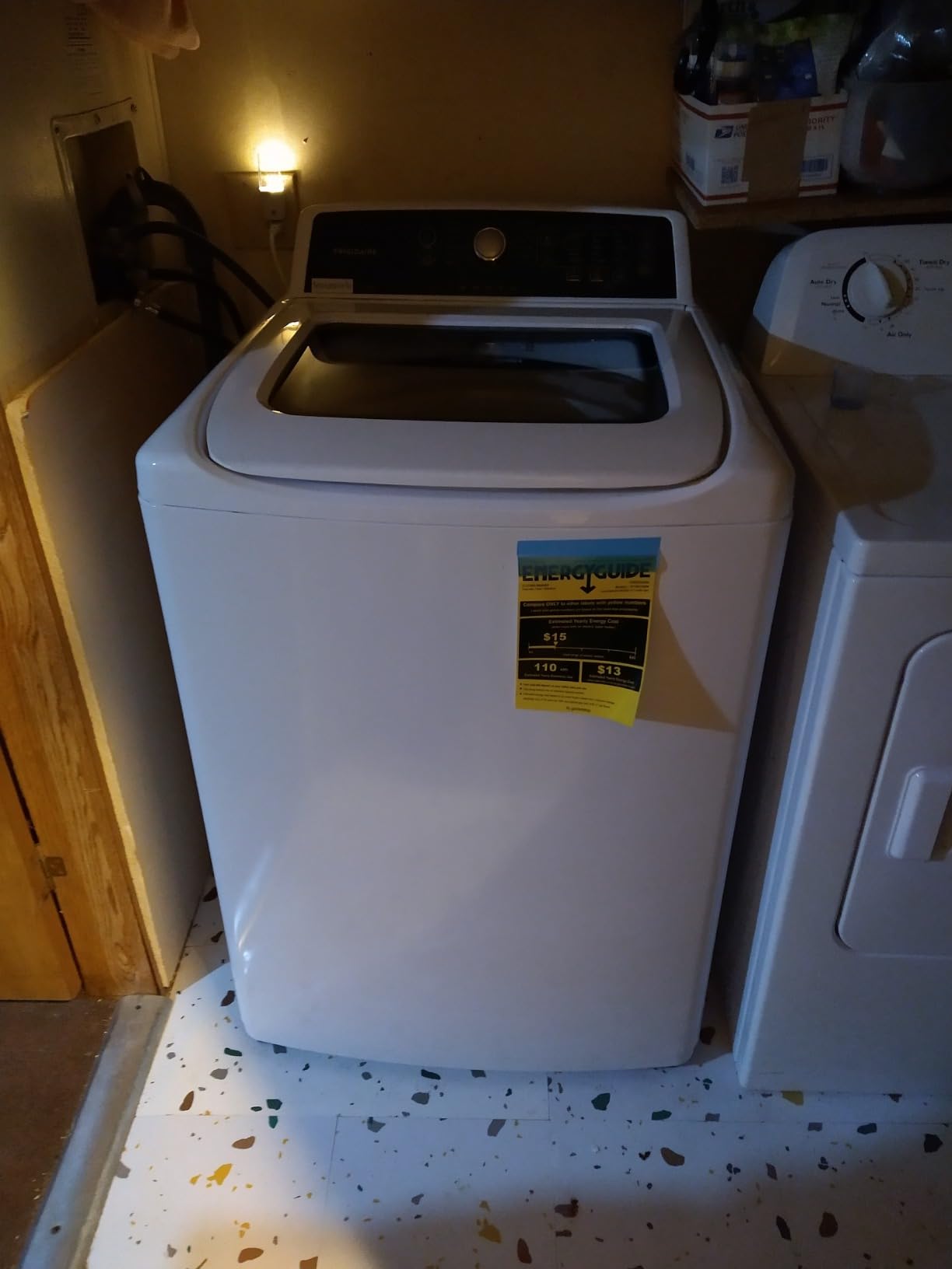 Frigidaire 4.4 cubic foot top load washer with MaxFill Customer Review Frigidaire 4.4 cubic foot top load washer with MaxFill - Customer Photo 1