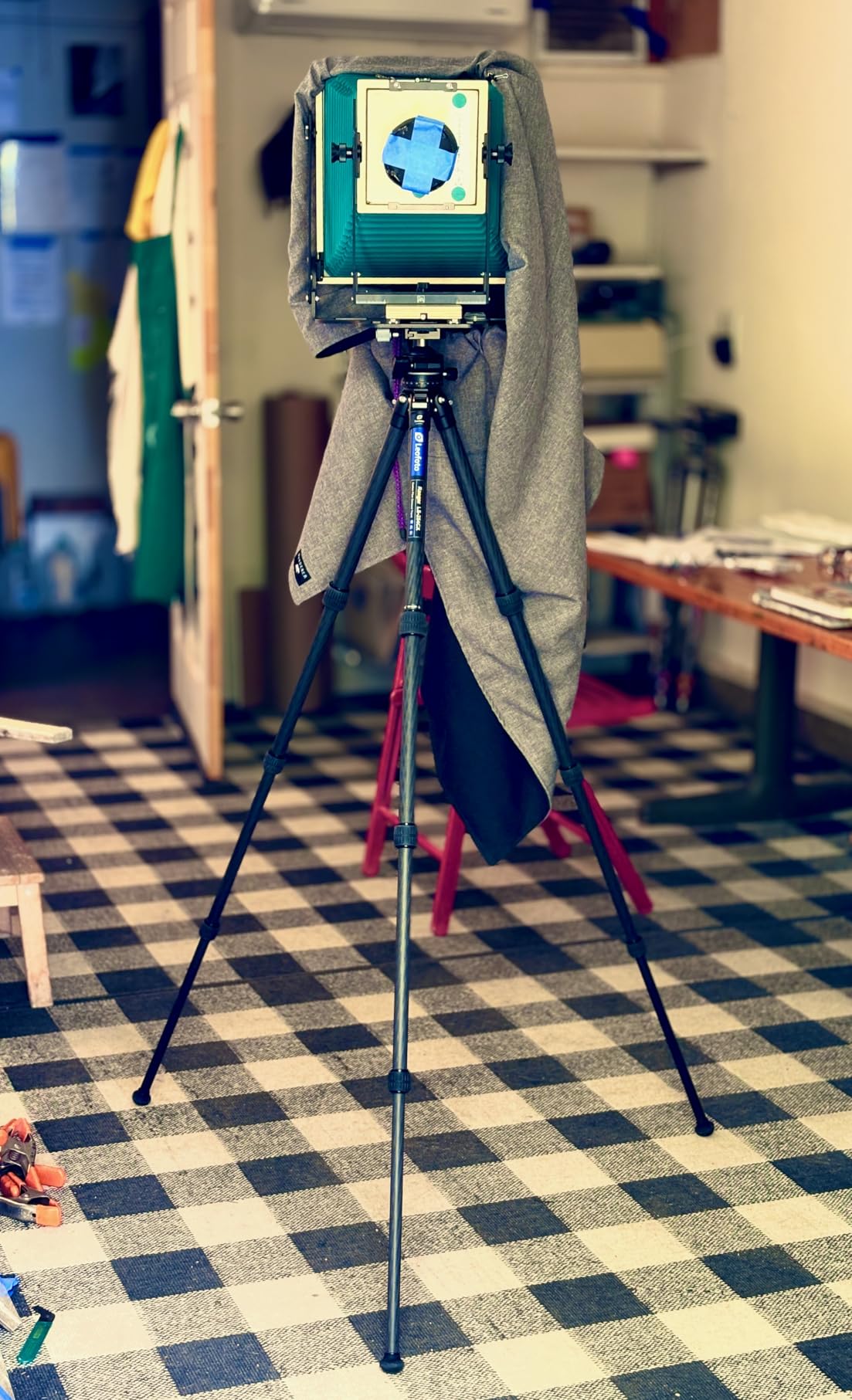 Leofoto Professional Camera Tripod, 50 Leofoto Professional Camera Tripod, 50