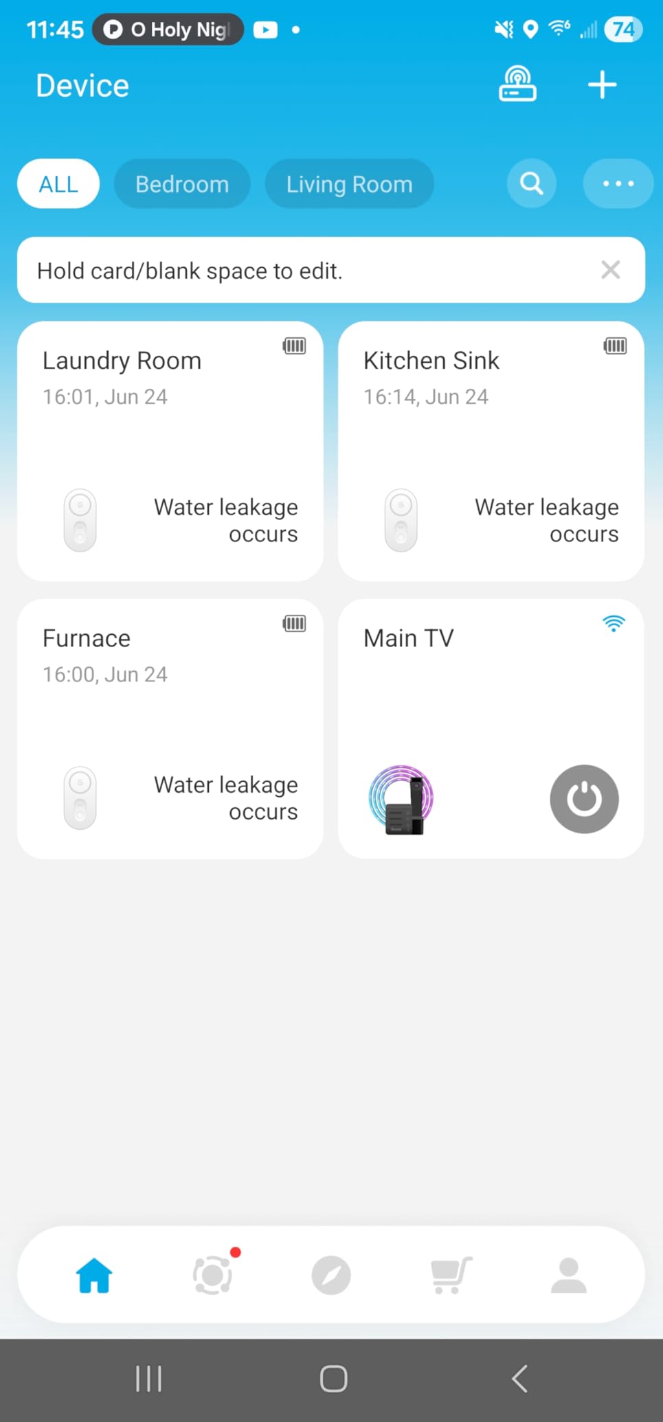 GoveeLife Upgraded Smart Water Leak Detector 1s with 1804ft Ultra-Long Range, WiFi Water Sensor with SMS/Email/APP Push and Sound Alarm, 5-Year Battery Life, 3 Pack customer photo 2