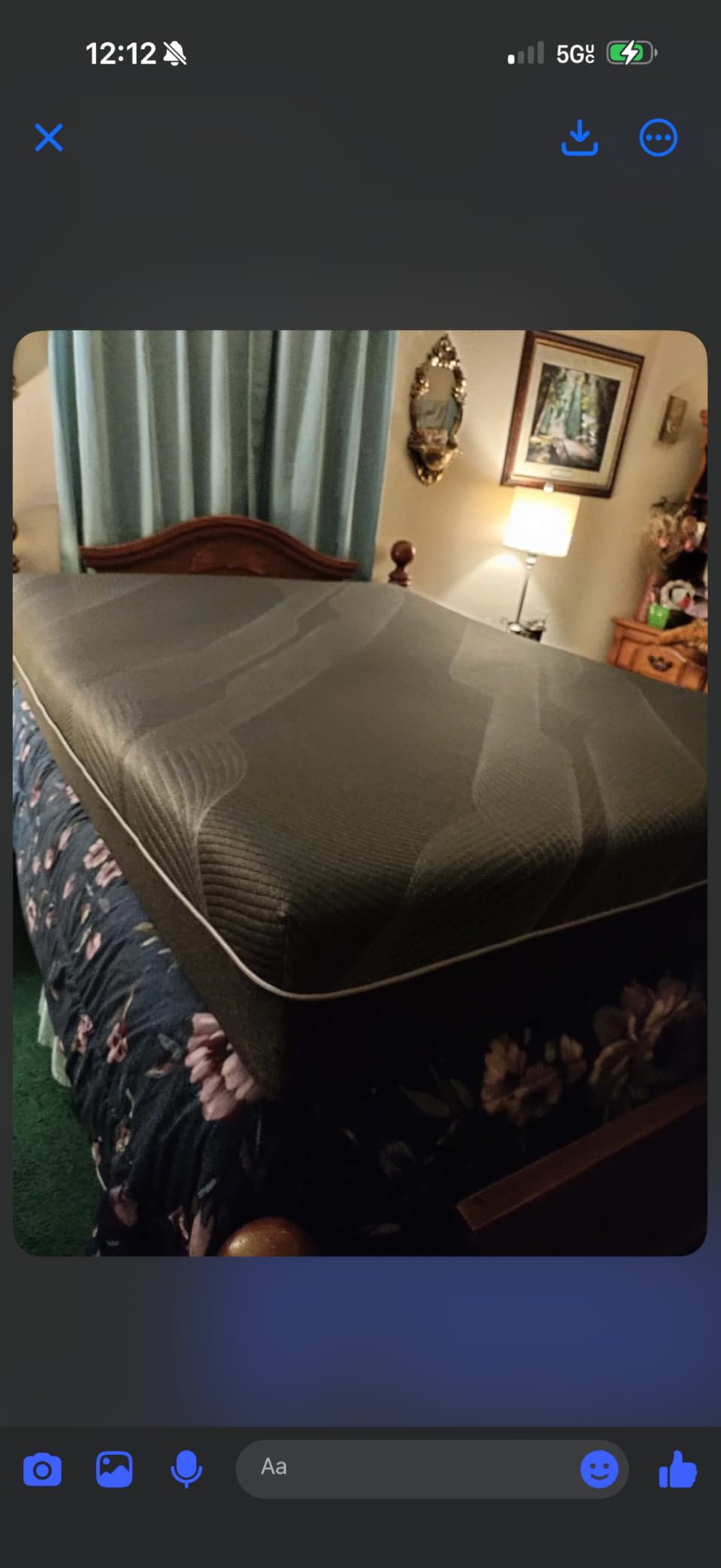 Dyonery Queen Size Mattress, 10 Inch Gel Memory Foam, Cooling & Back Pain Relief, CertiPUR-US Certified, Fiberglass Free, Foam Made in USA, Medium Customer Review Dyonery Queen Size Mattress, 10 Inch Gel Memory Foam, Cooling & Back Pain Relief, CertiPUR-US Certified, Fiberglass Free, Foam Made in USA, Medium - Customer Photo 1
