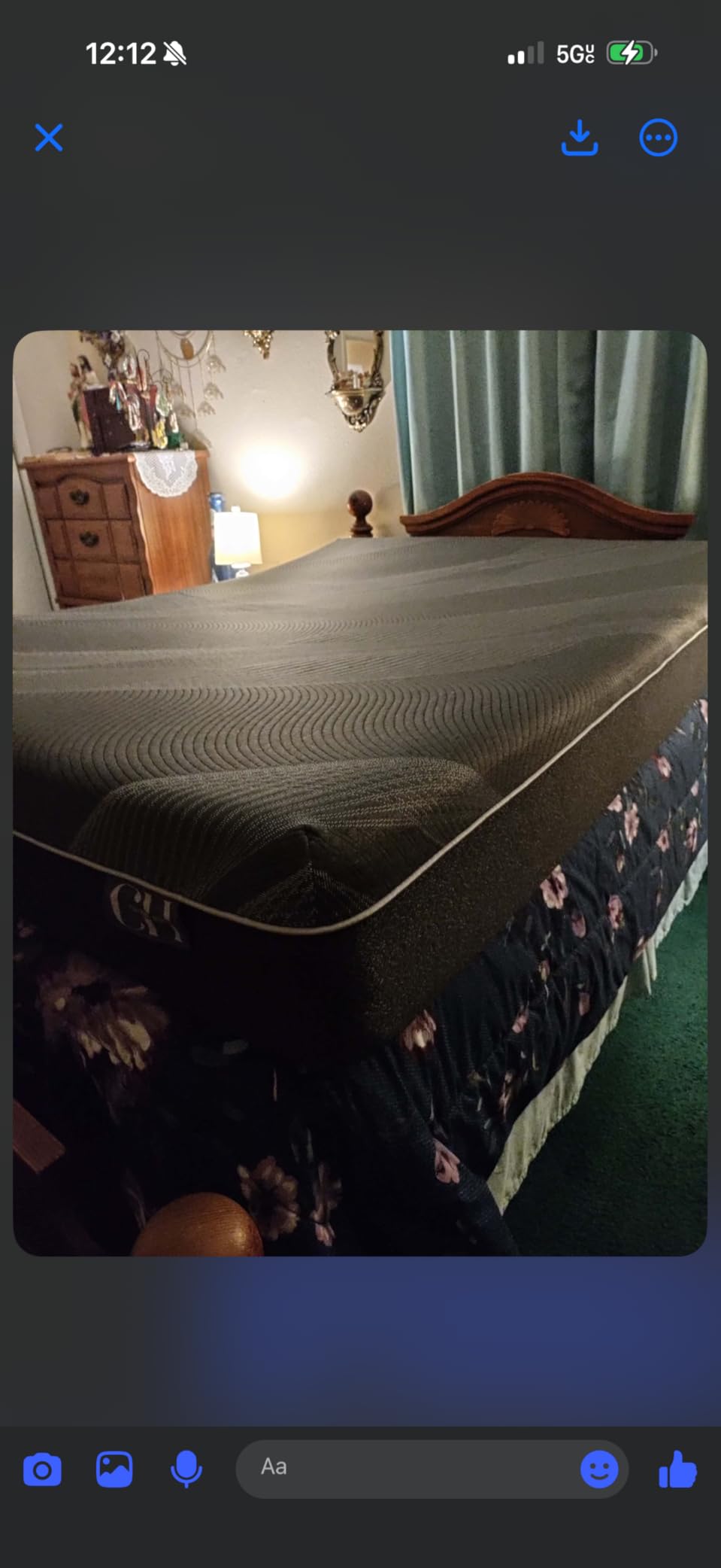 Dyonery Queen Size Mattress, 10 Inch Gel Memory Foam, Cooling & Back Pain Relief, CertiPUR-US Certified, Fiberglass Free, Foam Made in USA, Medium Customer Review Dyonery Queen Size Mattress, 10 Inch Gel Memory Foam, Cooling & Back Pain Relief, CertiPUR-US Certified, Fiberglass Free, Foam Made in USA, Medium - Customer Photo 2