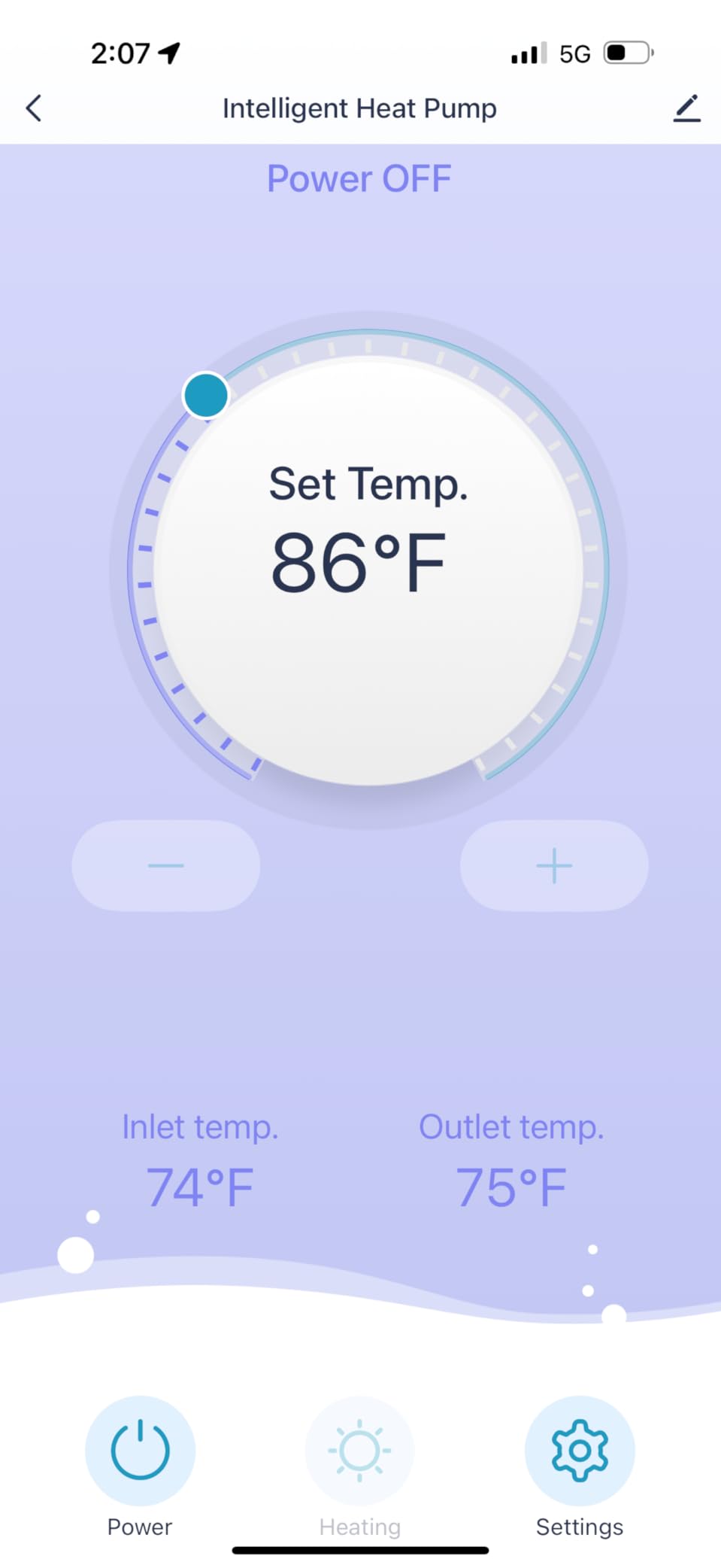 AQUASTRONG Inverter Swimming Pool Heat Pump,Pool Heater for Above Ground and Inground Pool Heating and Cooling Pool Heater, Smart WiFi Control Pools Up to, 9000 Gallons customer photo 1