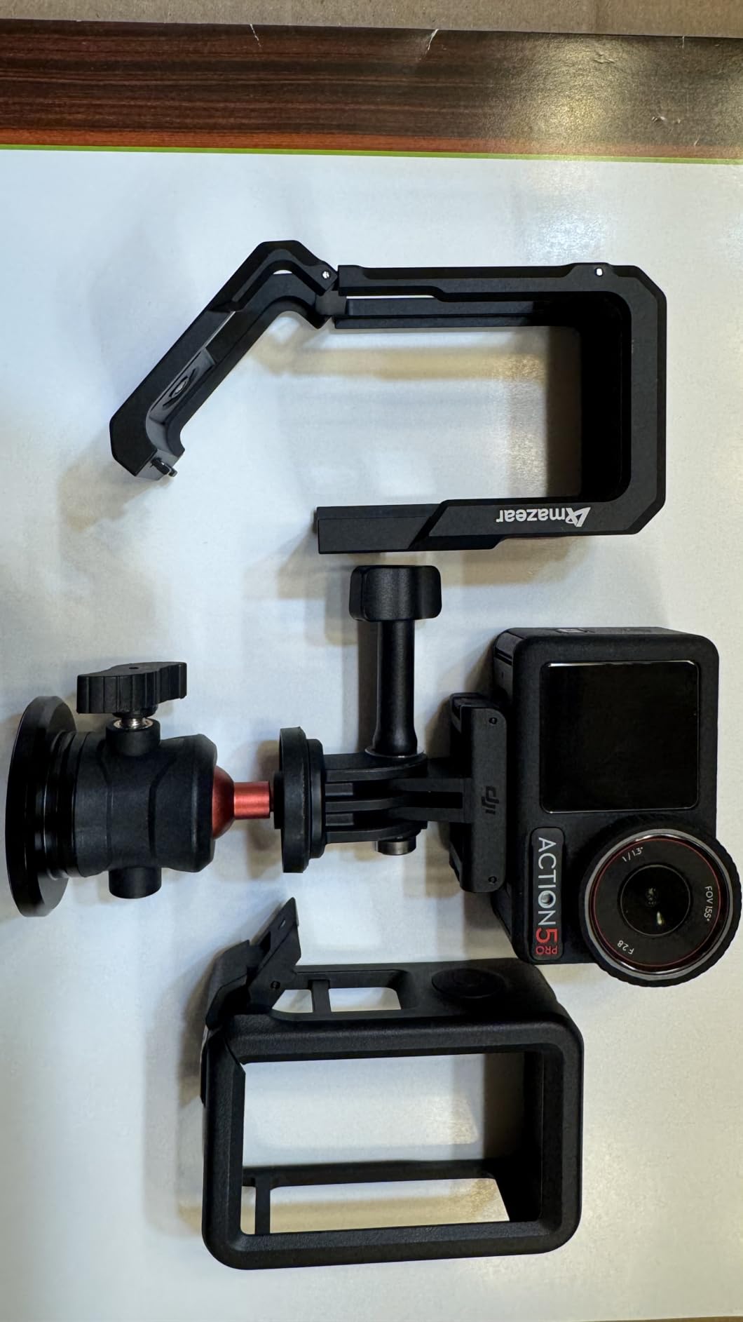 DJI Osmo Action 5 Pro Essential Combo, Waterproof Action Camera with 1/1.3 DJI Osmo Action 5 Pro Essential Combo, Waterproof Action Camera with 1/1.3