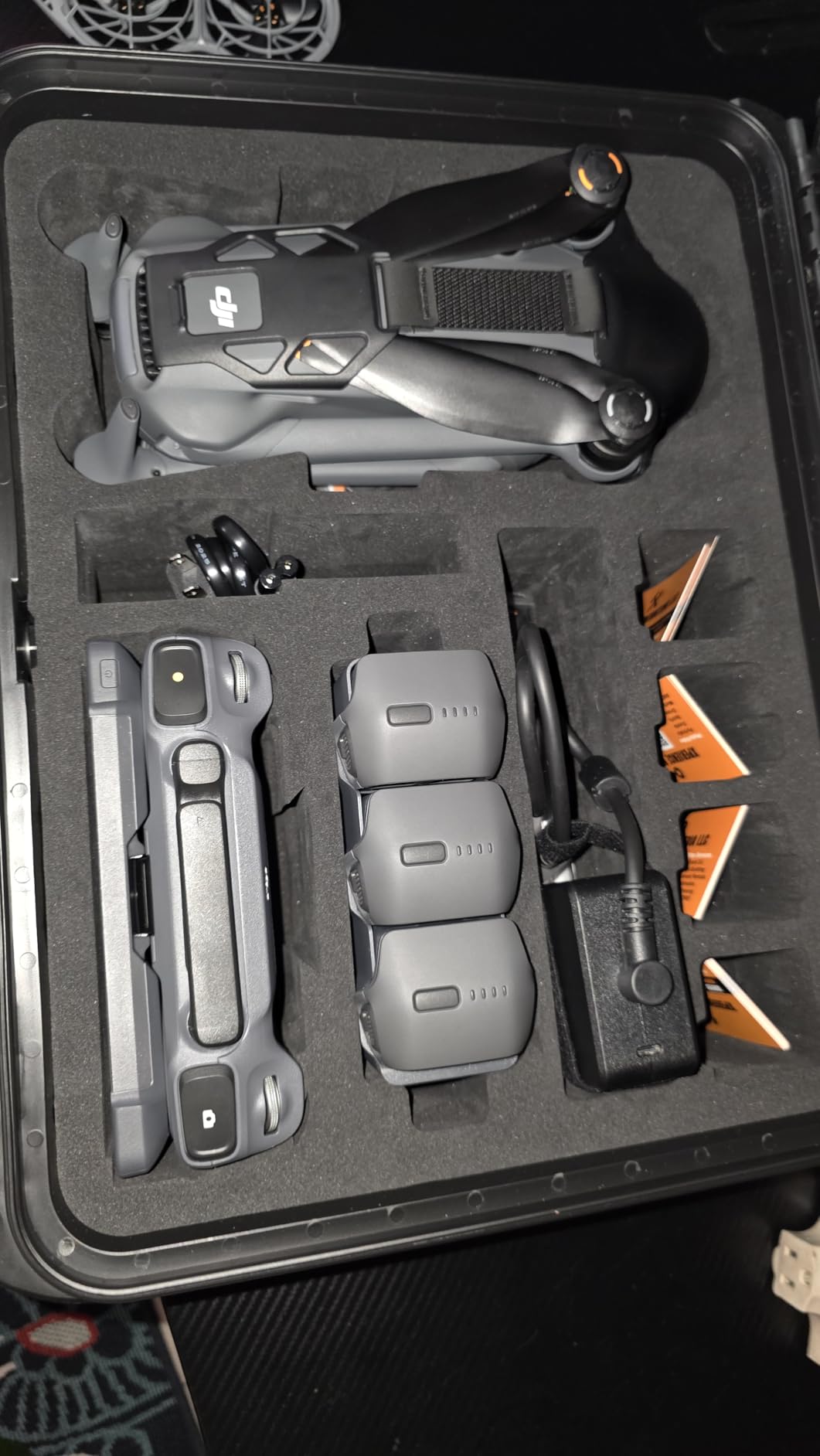 Mavic 4 Pro Fly More Combo with DJI RC 2, Flagship Tri-Camera Drone with 100MP 4/3 CMOS Hasselblad Camera, 30km/18.6mi Video Transmission, 51-Min Max Flight Time, Charging Hub, and More customer photo 1