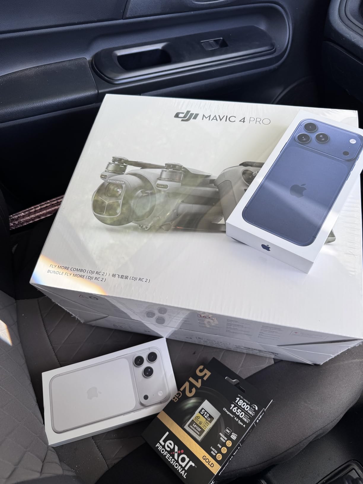 DJI Mavic 4 Pro Drone with DJI RC 2, Flagship Tri-Camera Drone with 100MP 4/3 CMOS Hasselblad Camera, for Professionals, 30km/18.6mi Video Transmission, 51-Min Max Flight Time Customer Review DJI Mavic 4 Pro Drone with DJI RC 2, Flagship Tri-Camera Drone with 100MP 4/3 CMOS Hasselblad Camera, for Professionals, 30km/18.6mi Video Transmission, 51-Min Max Flight Time - Customer Photo 2