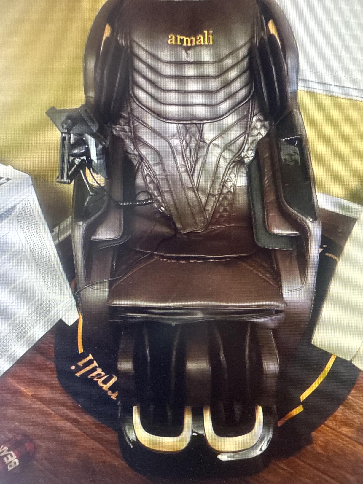 4D Massage Chairs Full Body, Zero Gravity SL-Track Shiatsu Massage Chair Recliner, Core Heating, 20 Massage Techniques, Deep Yoga Stretch, Foot Rollers, AI Voice, Touch Screen, Wireless Charging - Customer Photo 2