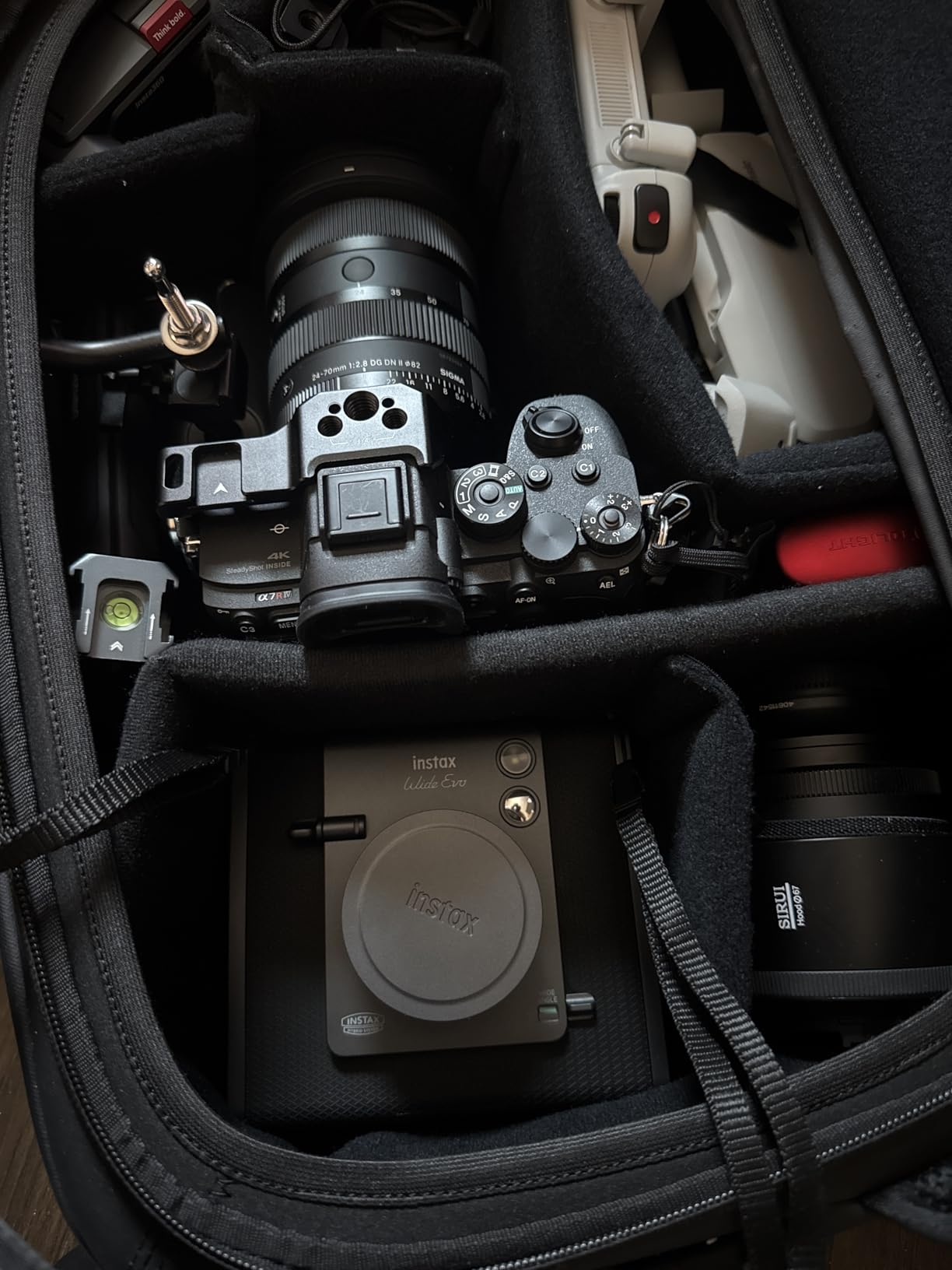 INSTAX Wide Evo Hybrid Instant Film Camera Customer Review INSTAX Wide Evo Hybrid Instant Film Camera - Customer Photo 1