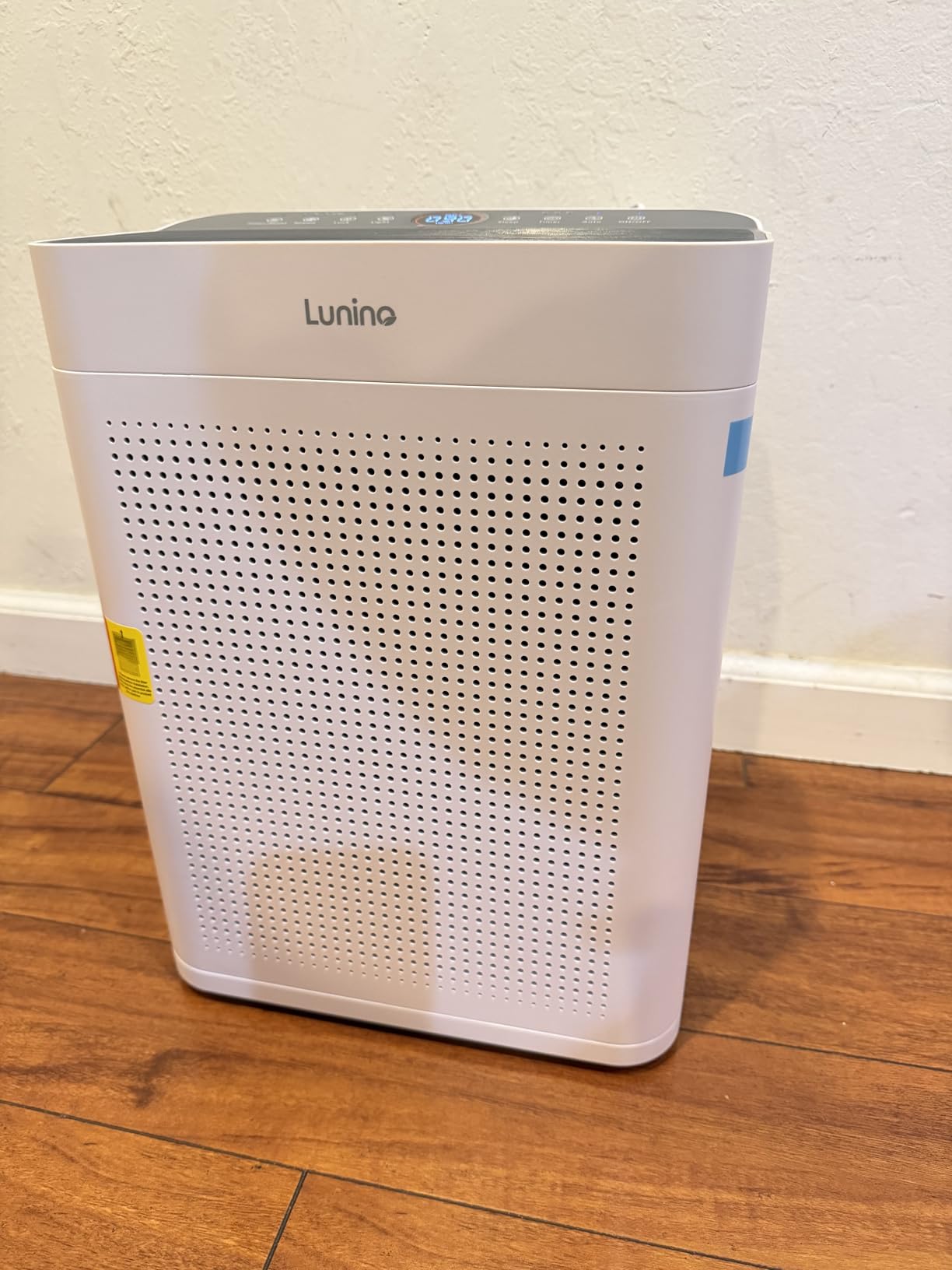 Air Purifiers for Home Large Room up to 3000sq.ft, LUNINO HEPA Double-Sided Air Purifier with Washable Filter, PM 2.5 Display Air Quality Sensors, Air Cleaner for Pets Hair, Odor, Dust, Smoke, Pollen Customer Review Air Purifiers for Home Large Room up to 3000sq.ft, LUNINO HEPA Double-Sided Air Purifier with Washable Filter, PM 2.5 Display Air Quality Sensors, Air Cleaner for Pets Hair, Odor, Dust, Smoke, Pollen - Customer Photo 1
