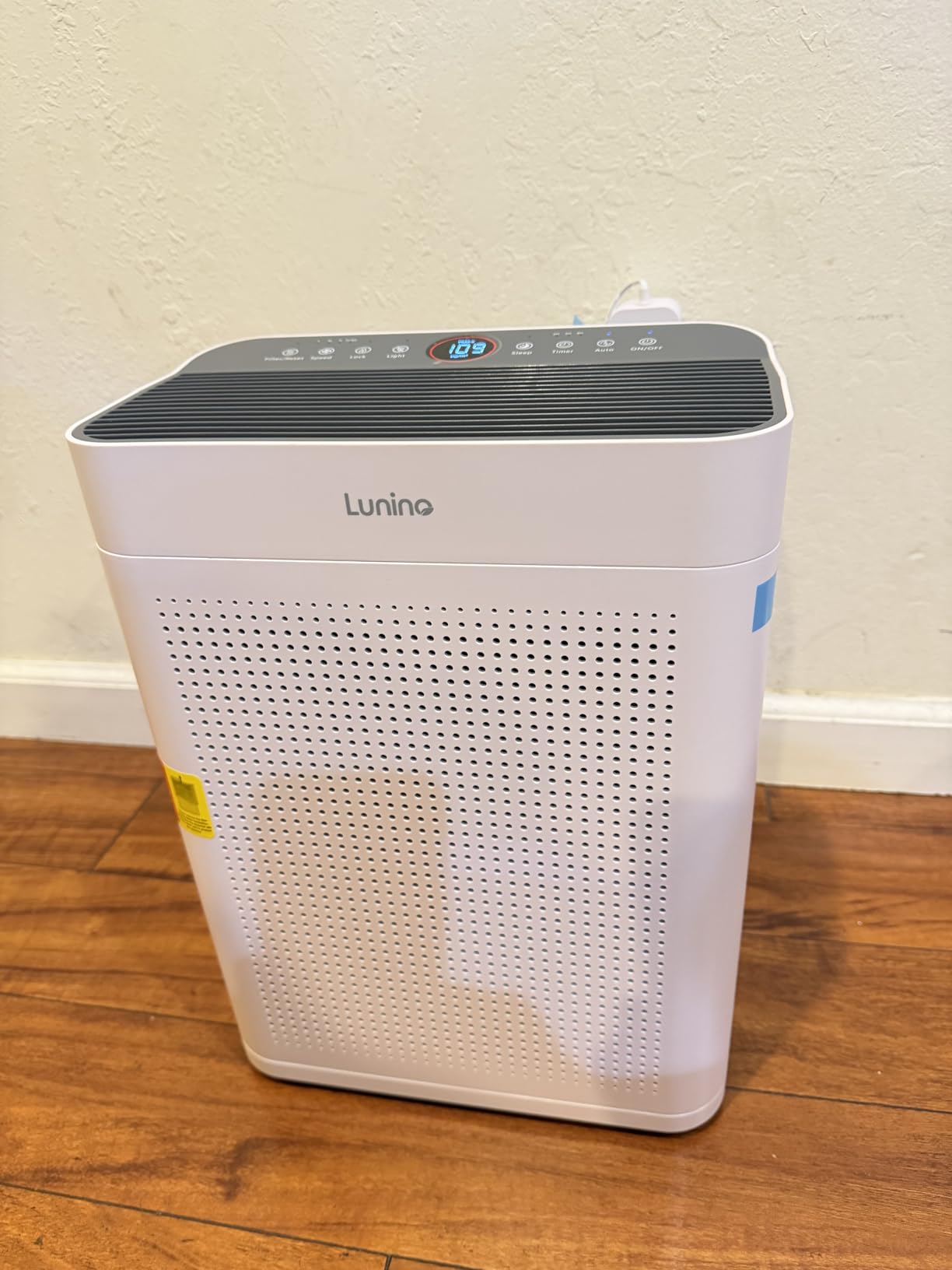 Air Purifiers for Home Large Room up to 3000sq.ft, LUNINO HEPA Double-Sided Air Purifier with Washable Filter, PM 2.5 Display Air Quality Sensors, Air Cleaner for Pets Hair, Odor, Dust, Smoke, Pollen Customer Review Air Purifiers for Home Large Room up to 3000sq.ft, LUNINO HEPA Double-Sided Air Purifier with Washable Filter, PM 2.5 Display Air Quality Sensors, Air Cleaner for Pets Hair, Odor, Dust, Smoke, Pollen - Customer Photo 2