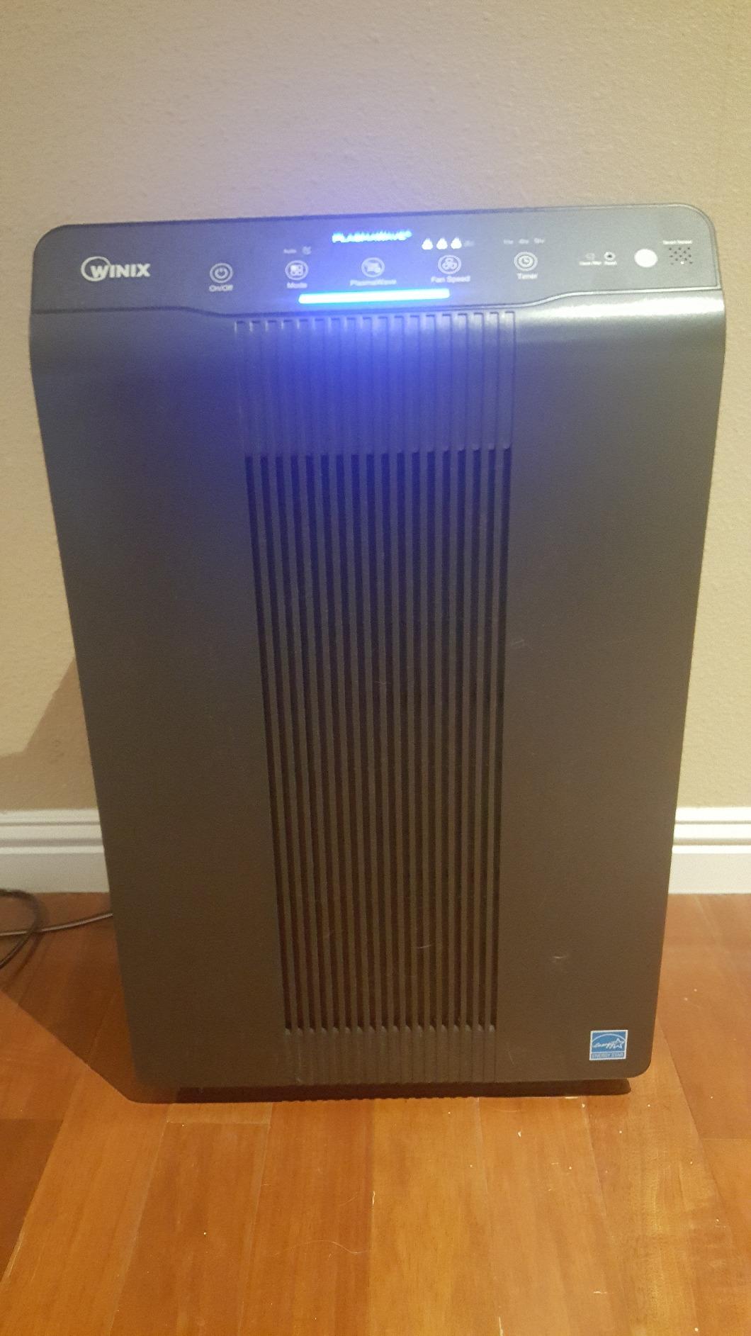 WINIX 5520 Air Purifier for Home Large Room Up to 1882 Ft² in 1 Hr With Air Quality Monitor, True HEPA, High Deodorization Carbon Filter and Auto Mode, Captures Pet Allergies, Smoke, Dust. Customer Review WINIX 5520 Air Purifier for Home Large Room Up to 1882 Ft² in 1 Hr With Air Quality Monitor, True HEPA, High Deodorization Carbon Filter and Auto Mode, Captures Pet Allergies, Smoke, Dust. - Customer Photo 1
