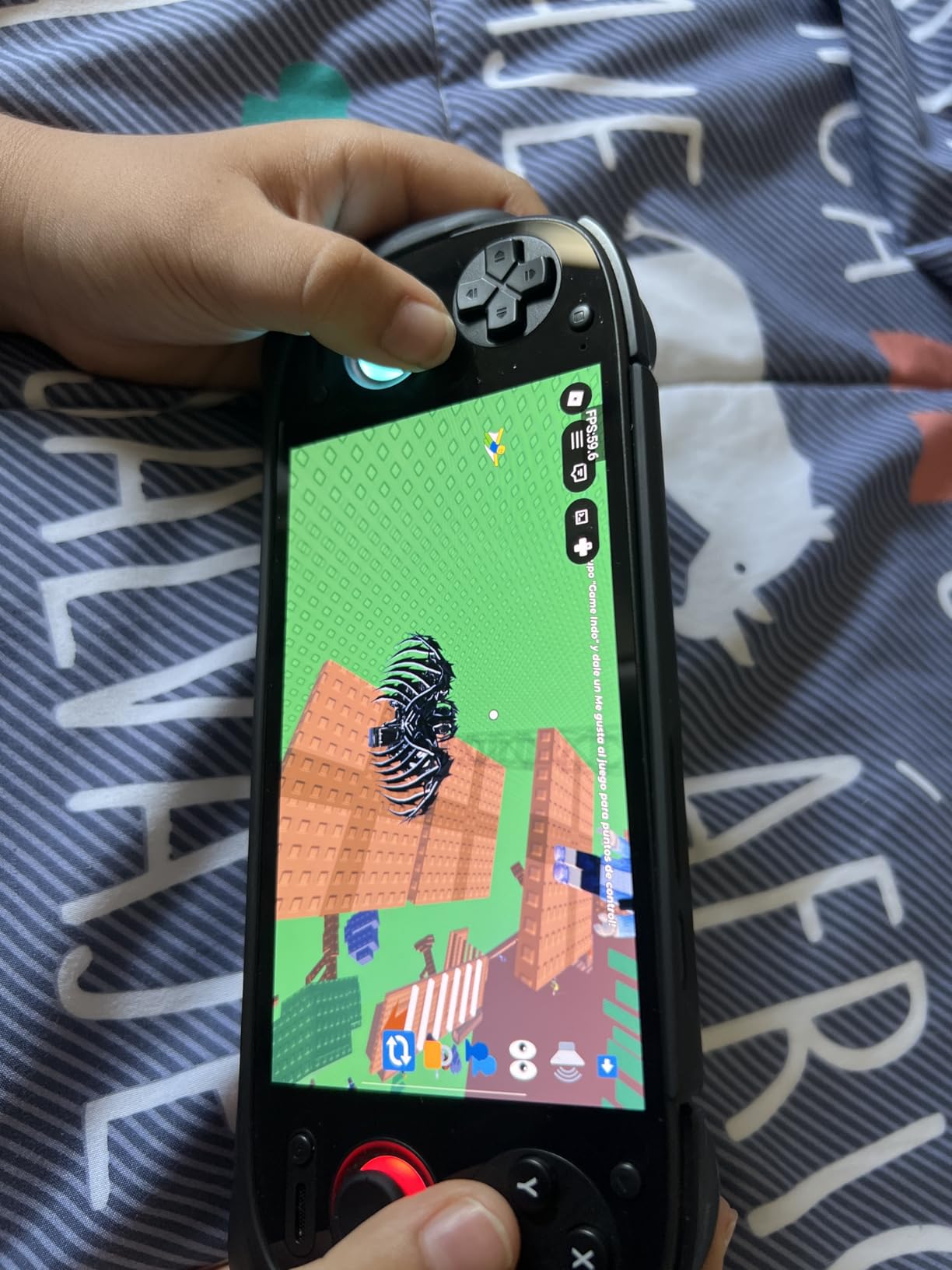 Retroid Pocket 5 Retro Handheld Game Console, 8+128G, 5.5-inch Touchscreen 1080p Portable Android Gaming Handheld with Adreno 650 GPU & WiFi 6/BT5.1, Snapdragon 865 Processor, Android 13 customer photo 2