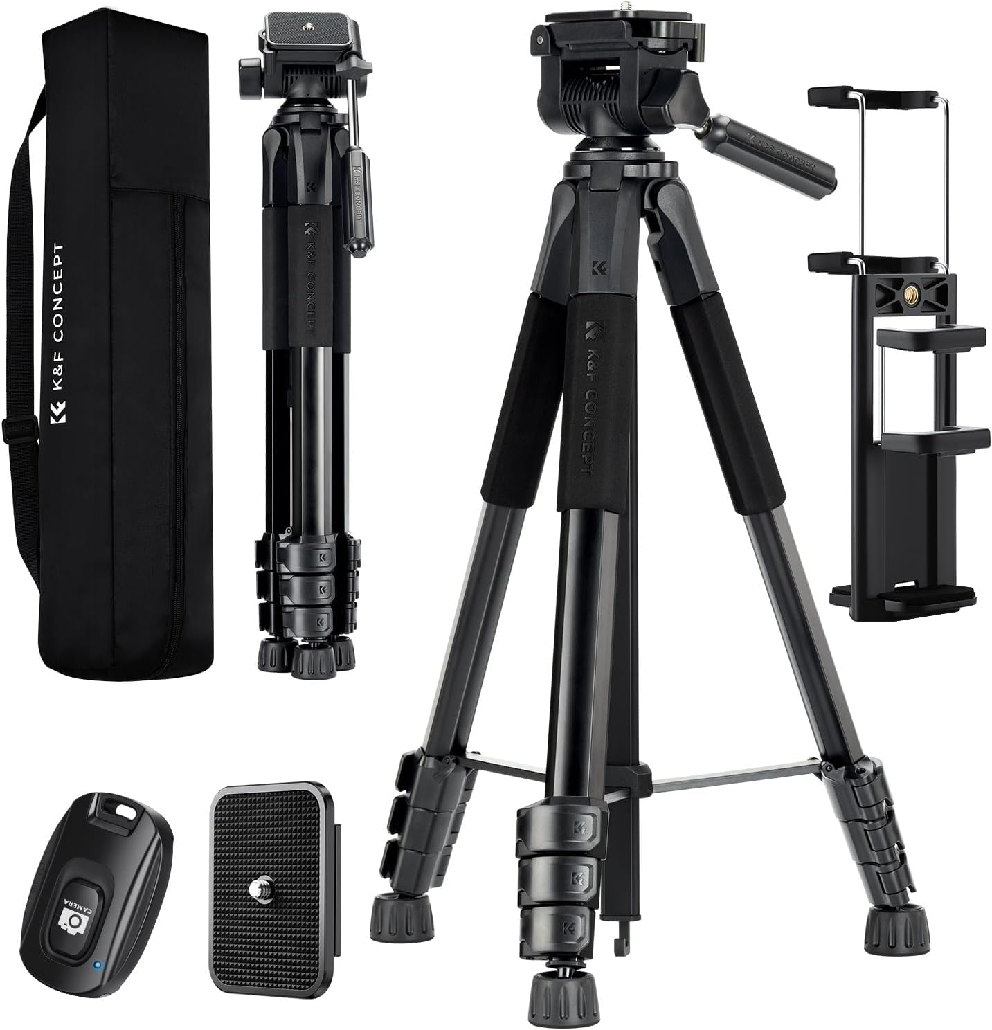K&F Concept Camera Tripod, 68