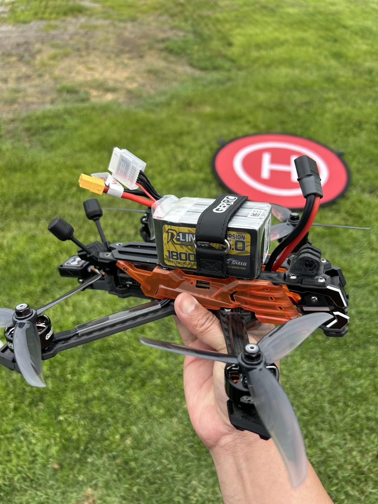 GEPRC Vapor-D5 HD O4 Pro FPV Drone (ELRS 2.4G with GPS) Customer Review GEPRC Vapor-D5 HD O4 Pro FPV Drone (ELRS 2.4G with GPS) - Customer Photo 3