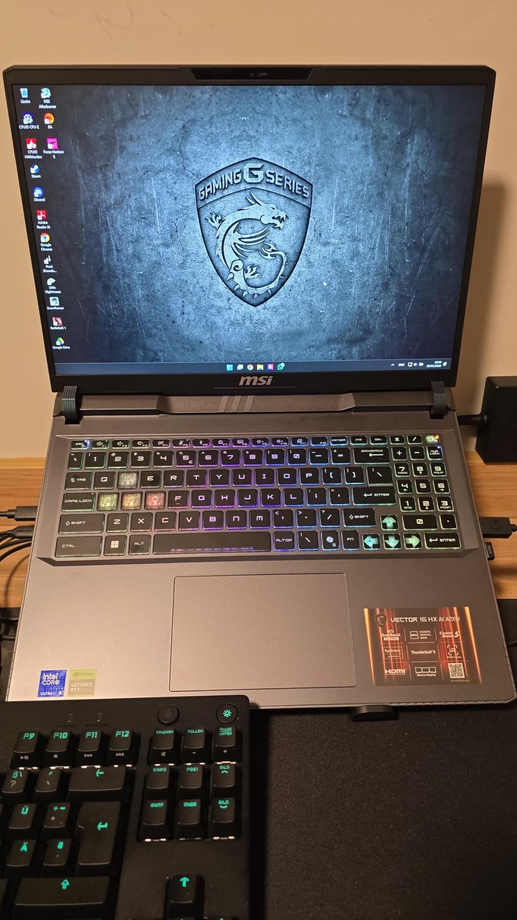 msi Vector 16 HX AI 16 msi Vector 16 HX AI 16