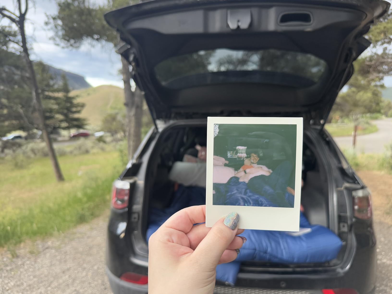 Polaroid Now+ 3rd Generation I-Type Instant Camera + Film Bundle - Now+ Bluetooth App Controlled Black Camera + 16 Color Photos (6562) Customer Review Polaroid Now+ 3rd Generation I-Type Instant Camera + Film Bundle - Now+ Bluetooth App Controlled Black Camera + 16 Color Photos (6562) - Customer Photo 2