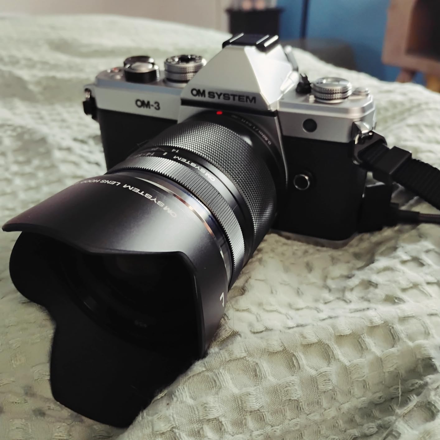 OM SYSTEM Olympus OM-3 Silver Micro Four Thirds System Camera Travel Camera Weather Sealed Design 5-Axis Image Stabilization Customer Review OM SYSTEM Olympus OM-3 Silver Micro Four Thirds System Camera Travel Camera Weather Sealed Design 5-Axis Image Stabilization - Customer Photo 1
