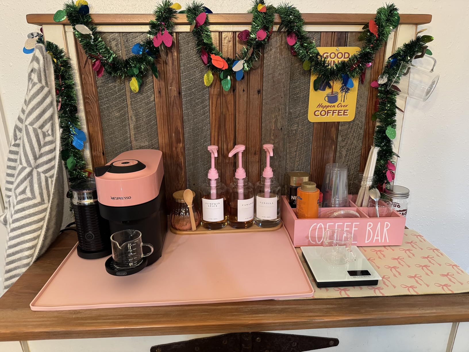 Nespresso Vertuo Pop+ Coffee and Espresso Machine by De'Longhi with Aeroccino Milk Frother, Liquorice Black - Customer Photo 1