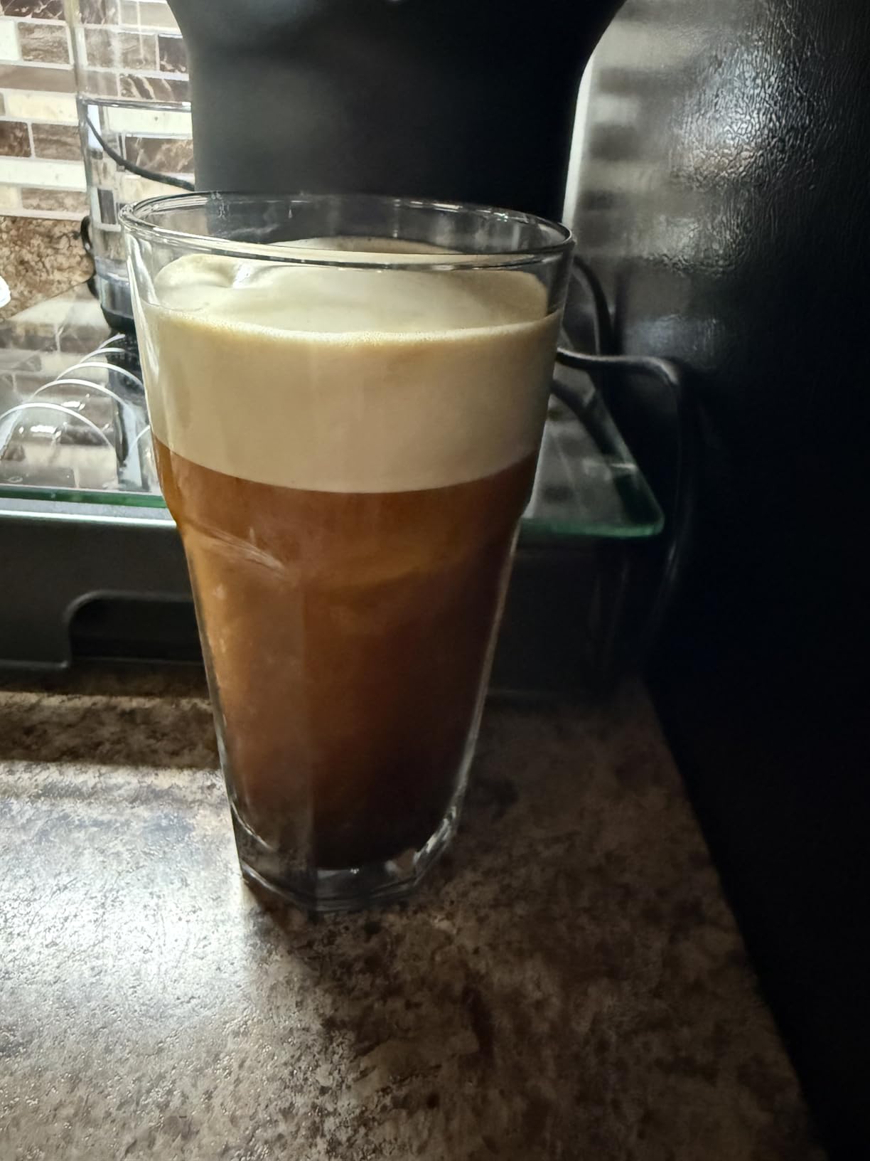 Nespresso Vertuo Pop+ Coffee and Espresso Machine by De'Longhi with Aeroccino Milk Frother, Liquorice Black - Customer Photo 3