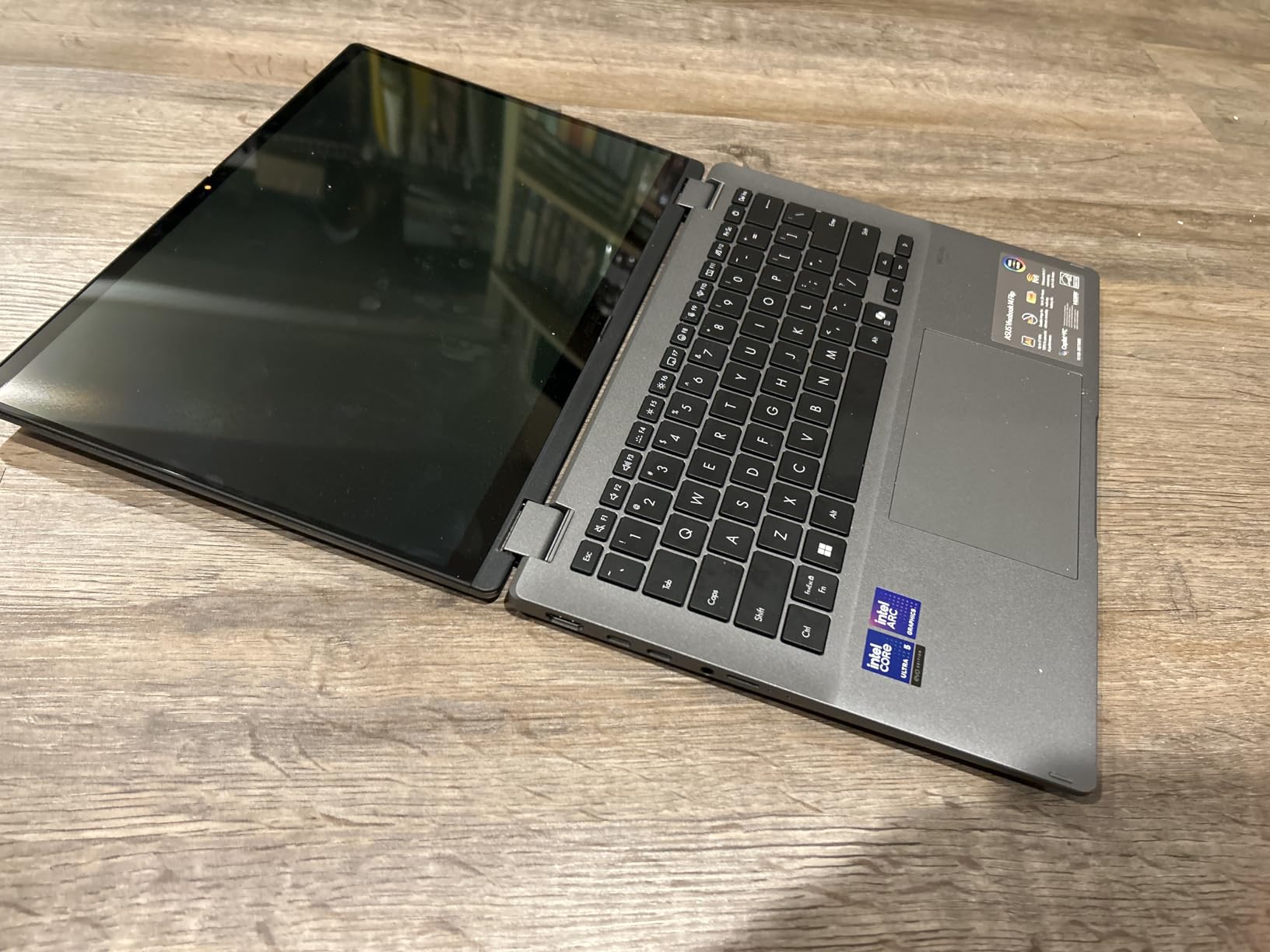 ASUS Vivobook 16 Flip Laptop, Copilot+ PC, 16