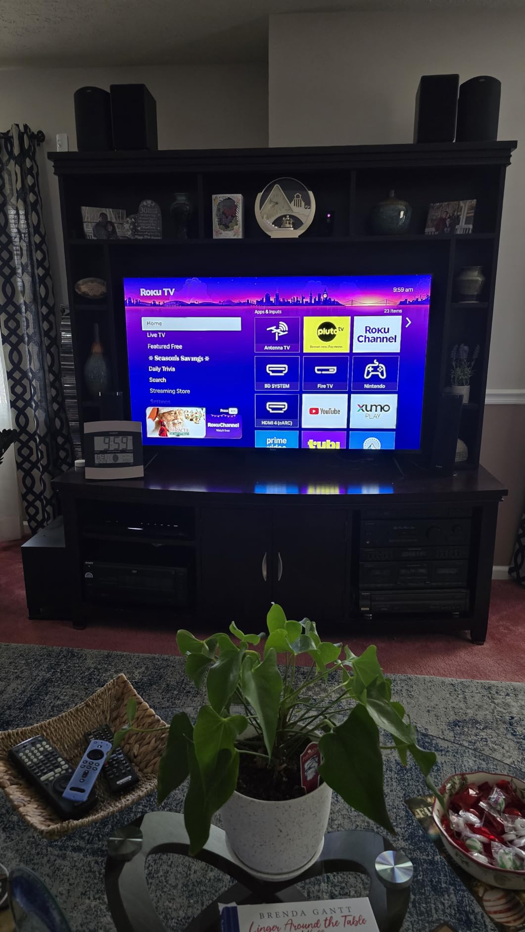 Smart TV - 65-Inch Plus Series, Mini-LED TV - RokuTV with Enhanced Voice Remote - Flat Screen 4K QLED Television with Dolby Vision & Wi-Fi for Streaming Live Local News, Sports customer photo 1