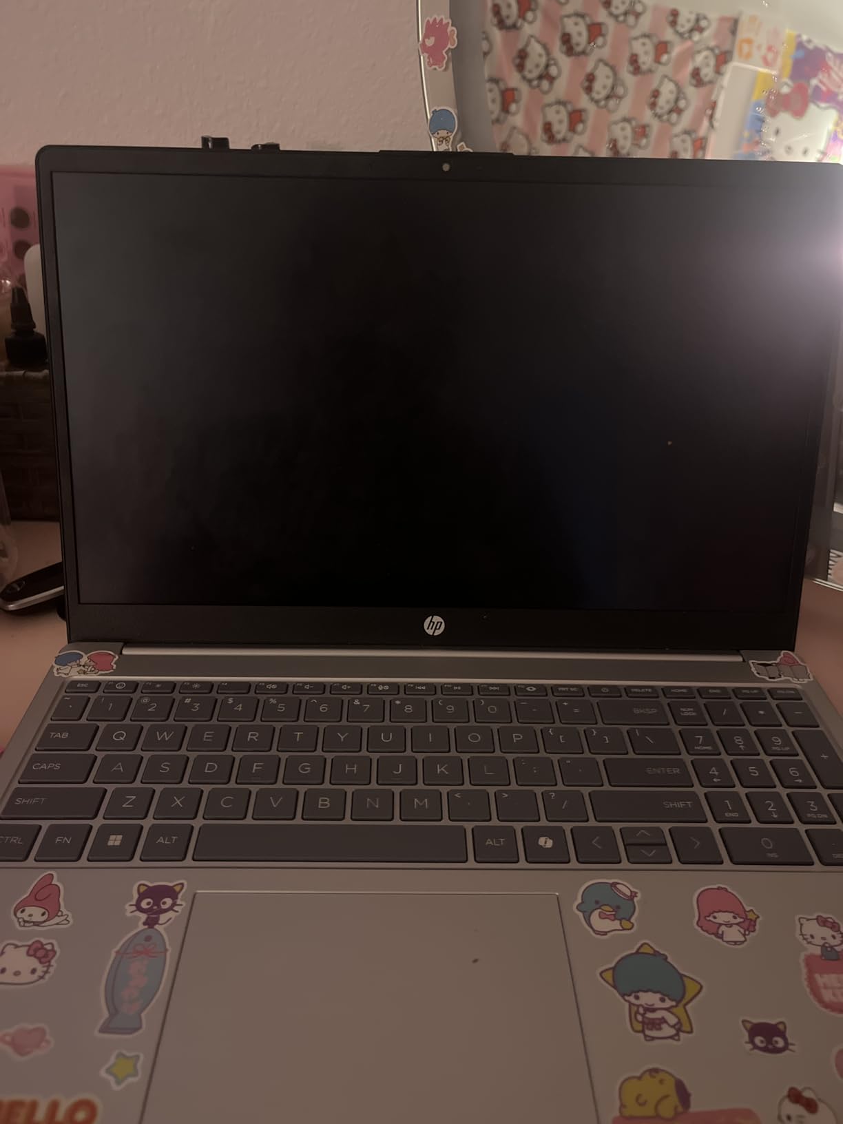 HP 15.6 inch Laptop, HD Touchscreen Display, AMD Ryzen 3 7320U, 8 GB RAM, 256 GB SSD, AMD Radeon Graphics, Windows 11 Home, Natural Silver, 15-fc0399nr customer photo 2