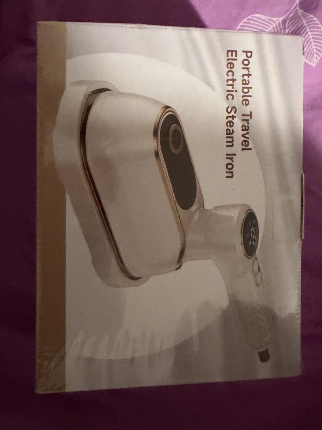 NIASSO Portable Travel Steamer, 1200W Handheld Fabric Steamer for Clothes, 4 Modes with LCD Display, Powerful Wrinkle Remover for Home & Travel, 150ml Water Tank, 10S Fast Heat-Up, 180° Swivel Handle - Customer Photo 1