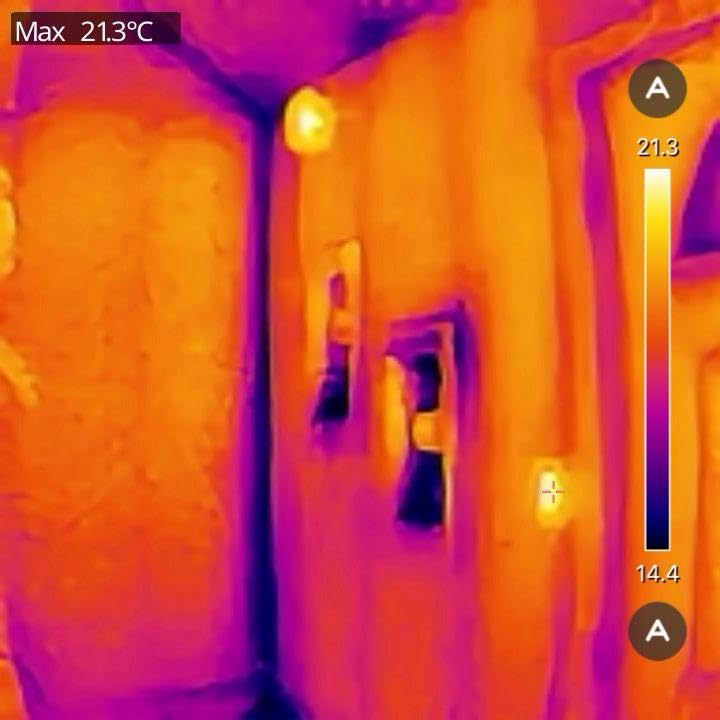 GOYOJO Thermal Imaging Camera for Android/iphone 15/16/17 iOS Series 192x192 IR Resolution– Water Leak Detection HVAC Electrical Plumbing, Automotive Repair, Home Inspection, DIY-USB-C Infrared Imager Customer Review GOYOJO Thermal Imaging Camera for Android/iphone 15/16/17 iOS Series 192x192 IR Resolution– Water Leak Detection HVAC Electrical Plumbing, Automotive Repair, Home Inspection, DIY-USB-C Infrared Imager - Customer Photo 2