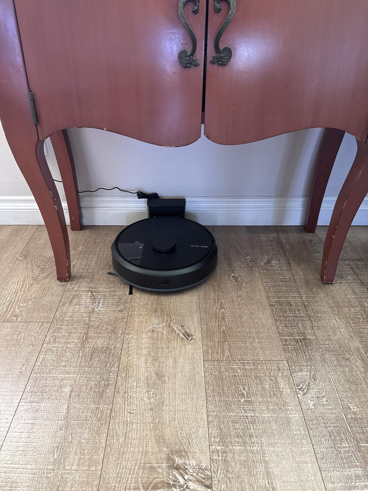iRobot Roomba 105 Vac Robot Vacuum - Easy to use, Intense Power-Lifting Suction, LiDAR Navigation, Multi-Surface Cleaning, Cleans in Neat Rows, Self-Charging Customer Review iRobot Roomba 105 Vac Robot Vacuum - Easy to use, Intense Power-Lifting Suction, LiDAR Navigation, Multi-Surface Cleaning, Cleans in Neat Rows, Self-Charging - Customer Photo 2