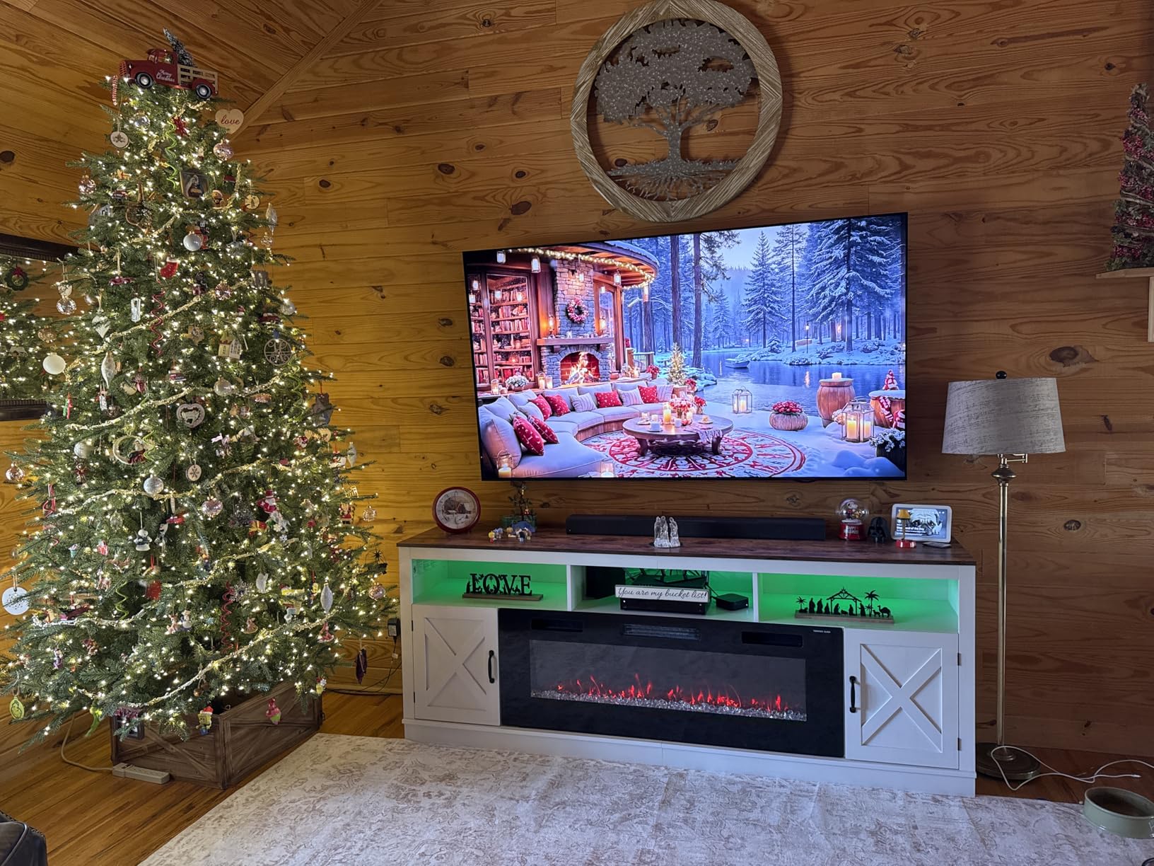 Samsung 48-Inch Class S90F 4K Smart TV (2025 Model) NQ4 Gen3 Processor, Upscaling Pro, HDR+, Motion Xcelerator 144Hz, Vision, Alexa Built-in customer photo 2